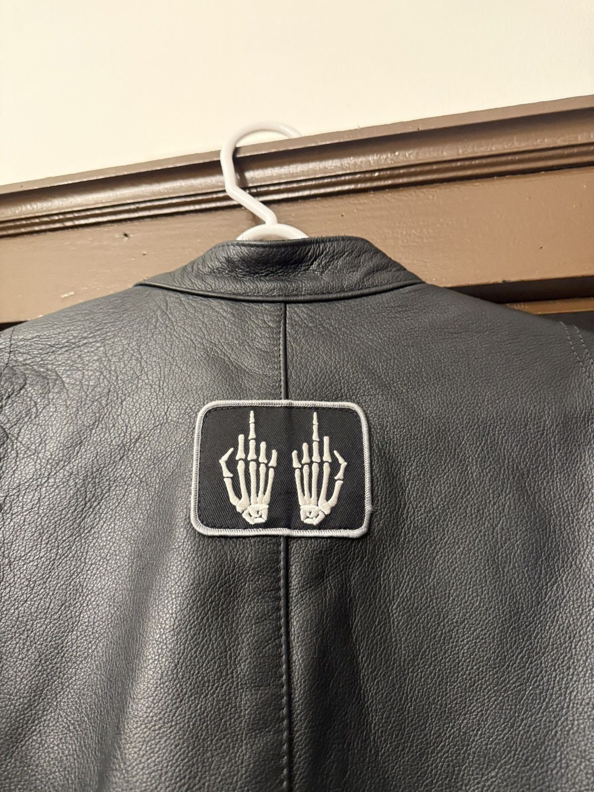 Supreme × Vanson Leathers Supreme Hysteric Glamour Vanson Leather Jacket Size MEDIUM Size US M / EU 48-50 / 2 - 9 Thumbnail