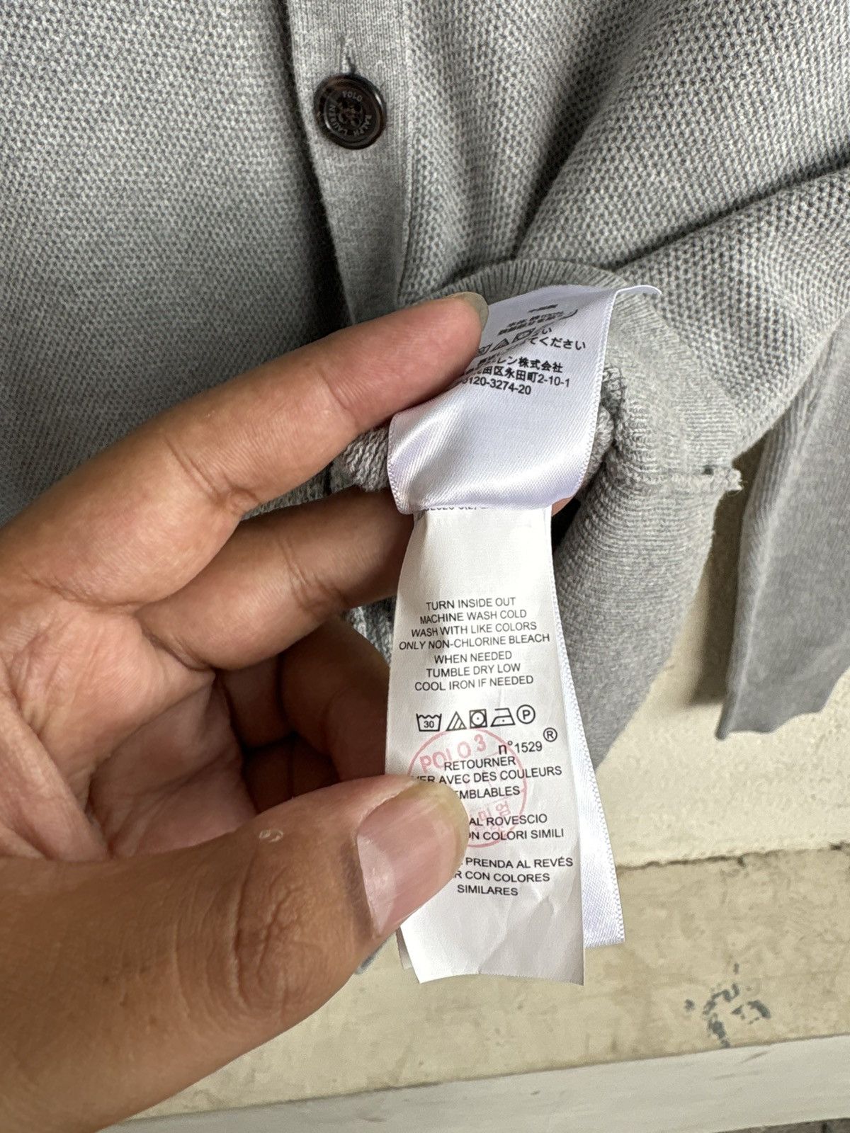 RRL Ralph Lauren Polo ralph lauren Cardi embroidery logo Size US M / EU 48-50 / 2 - 5 Thumbnail