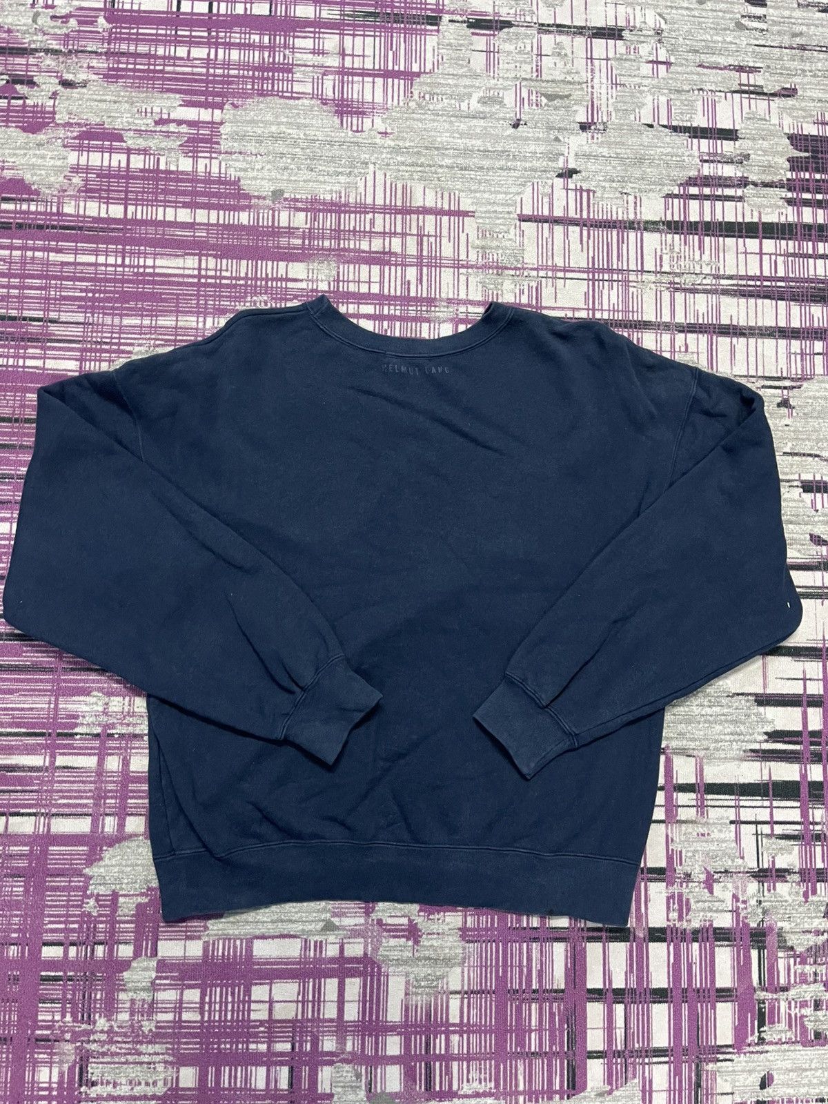 Helmut Lang VINTAGE HELMUT LANG SWEATSHIRT VERY RARE Size US S / EU 44-46 / 1 - 6 Thumbnail