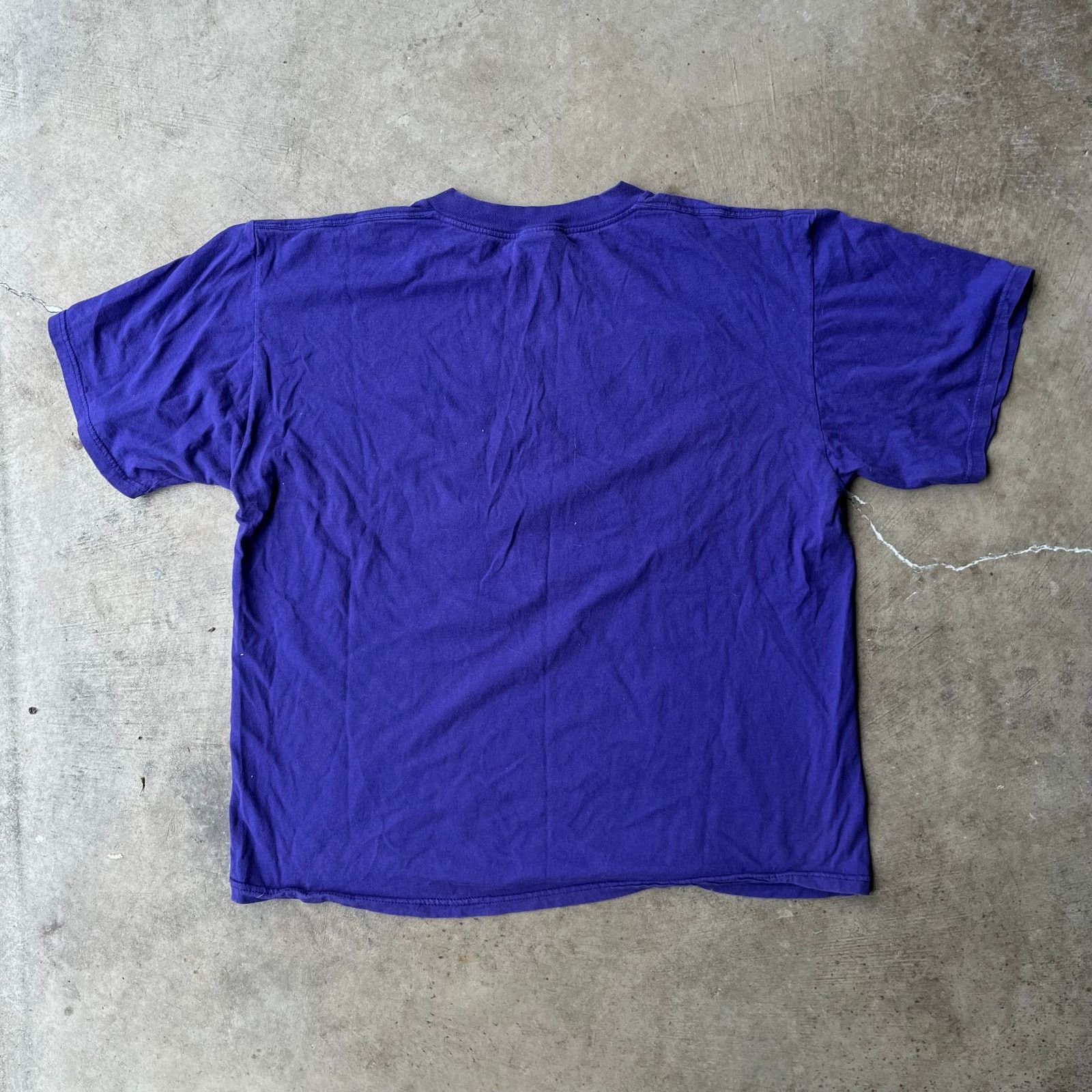 Vintage VINTAGE MINNESOTA VIKINGS NFL FOOTBALL SHIRT 90S XL PURPLE Size US XL / EU 56 / 4 - 3 Thumbnail