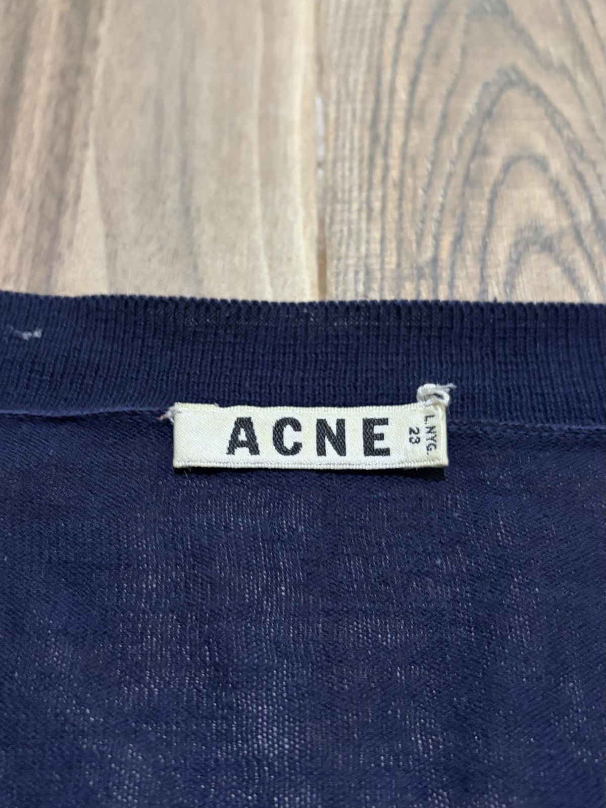 Acne Studios ACNE STUDIOS CARDIGAN Size US XS / EU 42 / 0 - 4 Thumbnail
