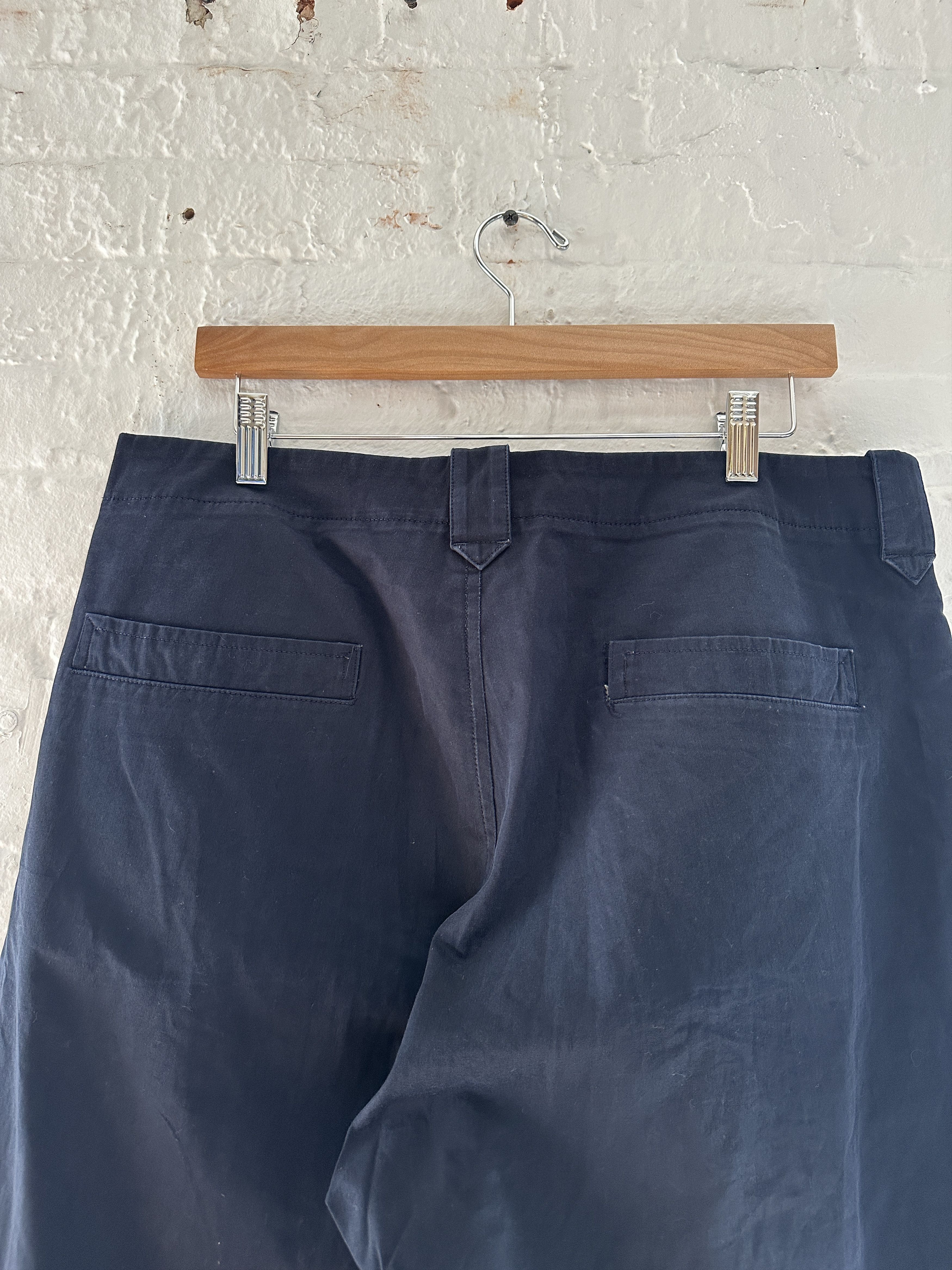 Yohji Yamamoto Wide Leg Trousers