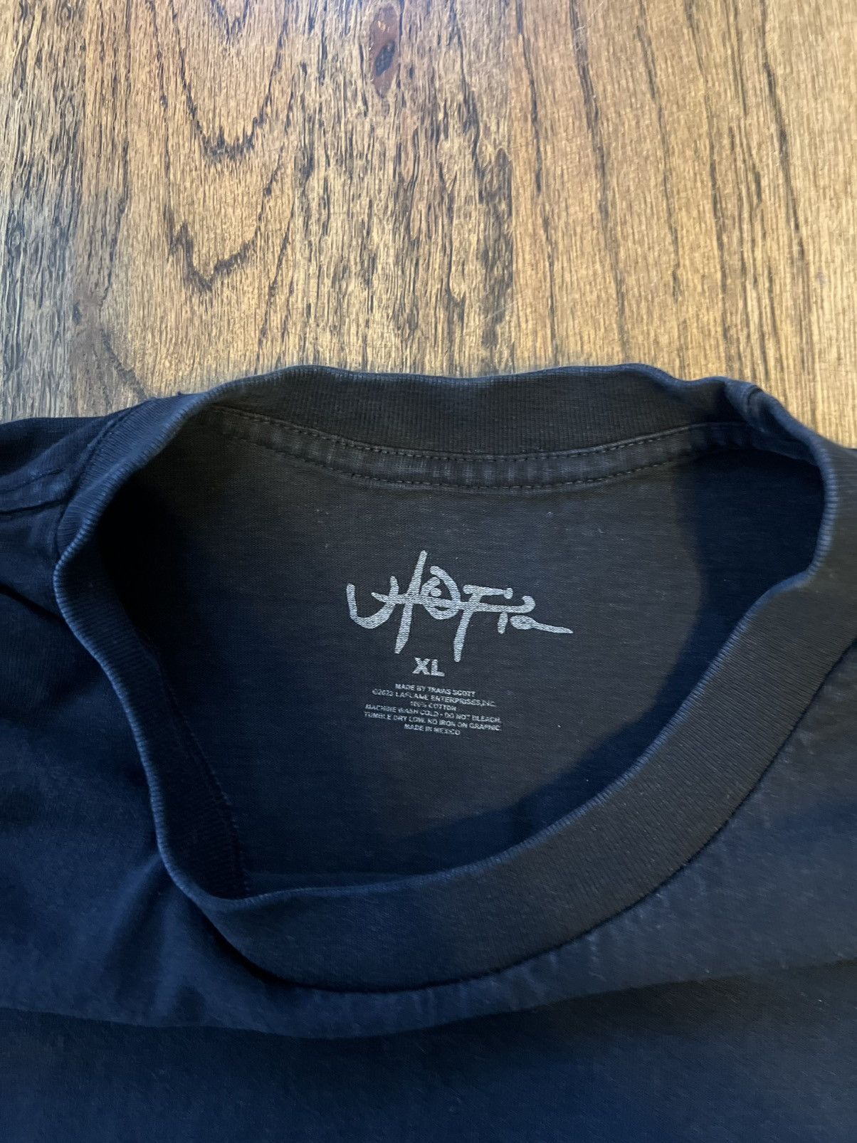 Travis Scott Travis Scott Utopia Tee Size US XL / EU 56 / 4 - 3 Thumbnail