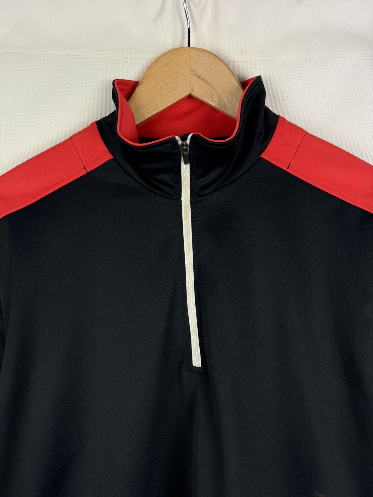 Galvin Green Galvin Green Men’s 1/2 Zip Half Sleeve Windstopper Jacket Size US M / EU 48-50 / 2 - 6 Thumbnail
