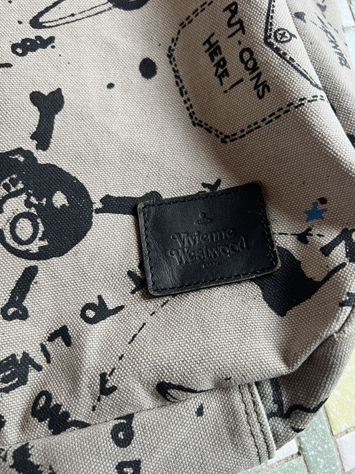 Vivienne Westwood Vivienne Westwood Man Tote Bag Size ONE SIZE - 3 Thumbnail