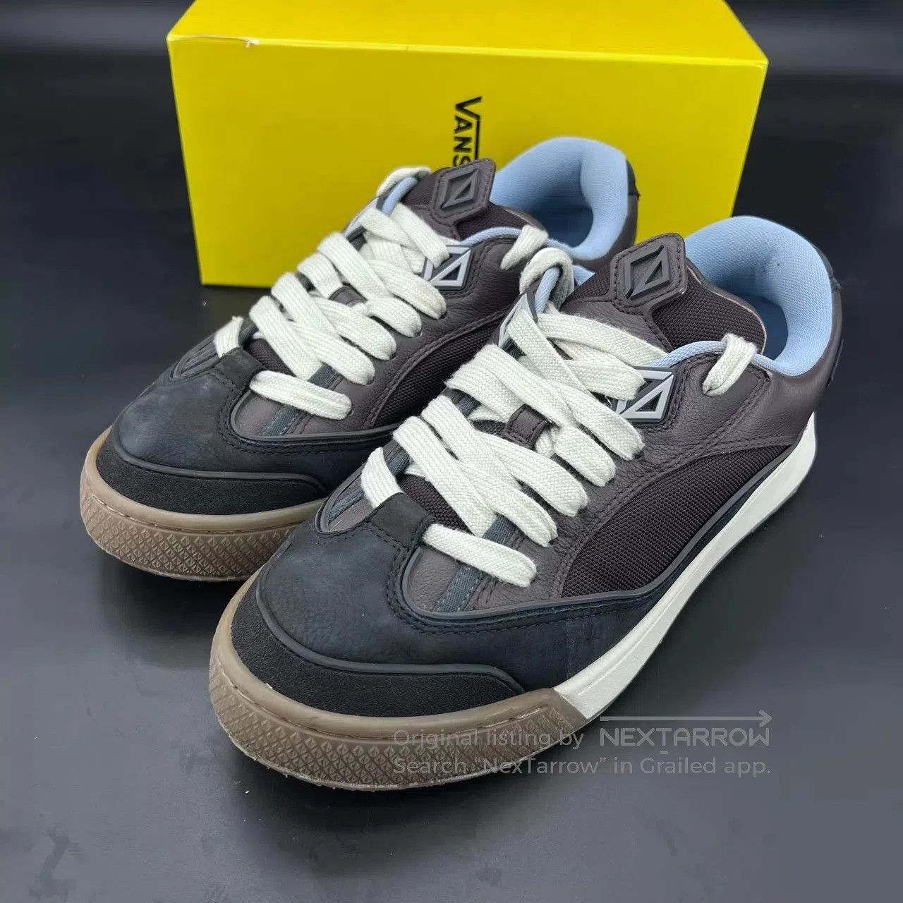 Dior Blue Lowtop Sneakers Size 13. Size US 13 / EU 46 - 1 Thumbnail