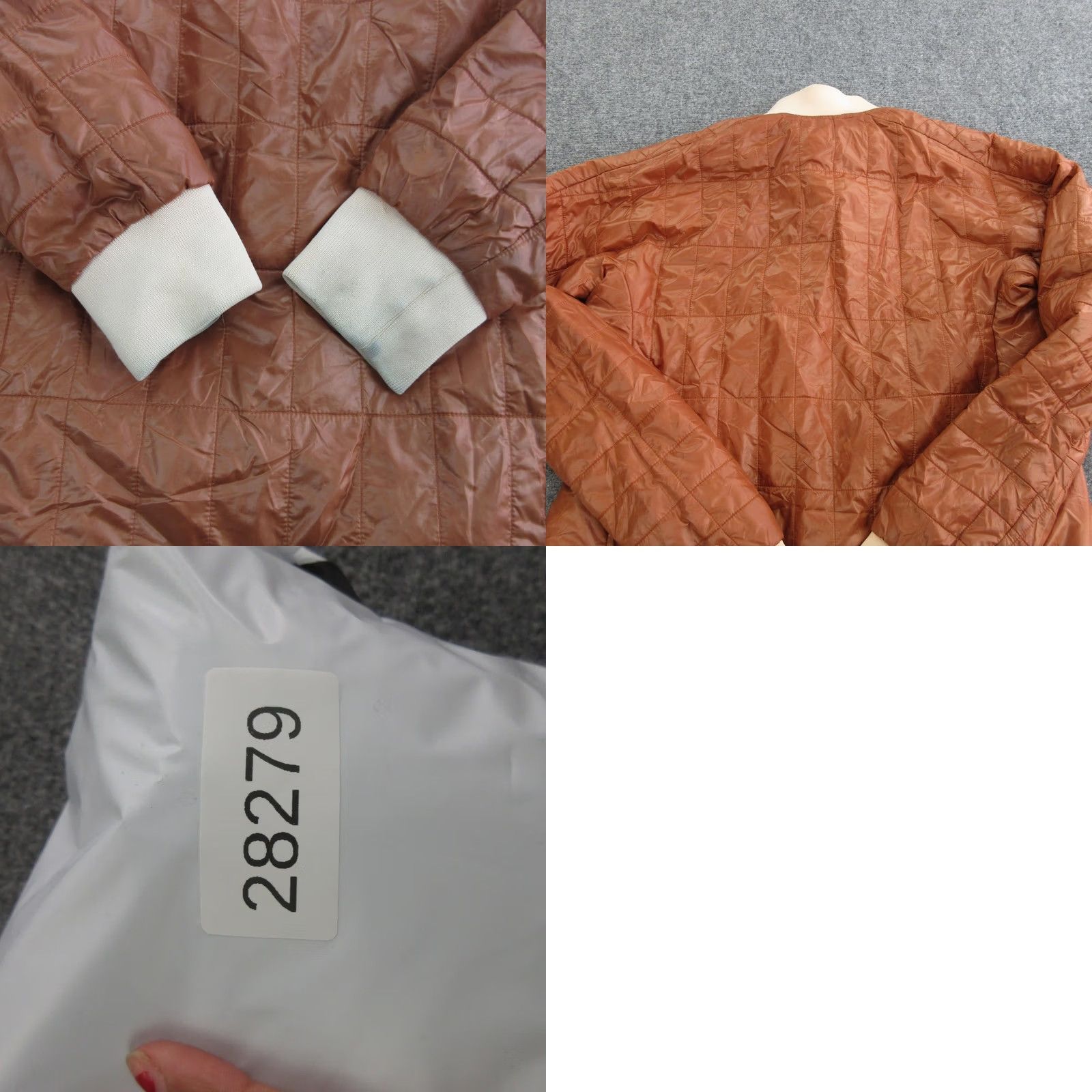 Cotopaxi Cotopaxi Coat Womens Medium Quilted Insulated Full Zip Mid-Length Brown Nylon Taffeta Lightweight Pockets Logo Womens Size M / US 6-8 / IT 42-44 - 9 Thumbnail