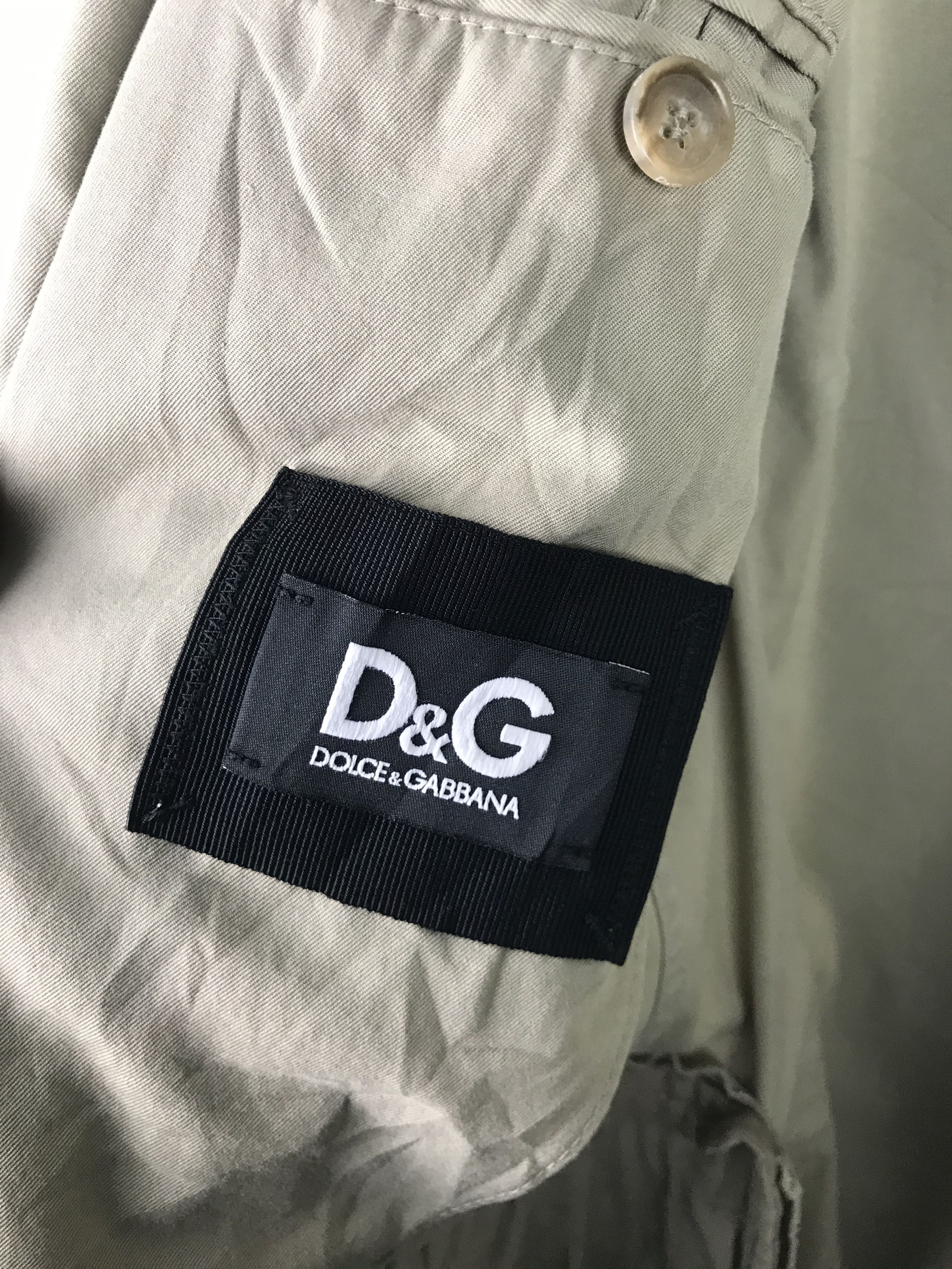 Dolce & Gabbana Luxury Dolce Gabbana D&G Button Jacket Size US M / EU 48-50 / 2 - 4 Thumbnail