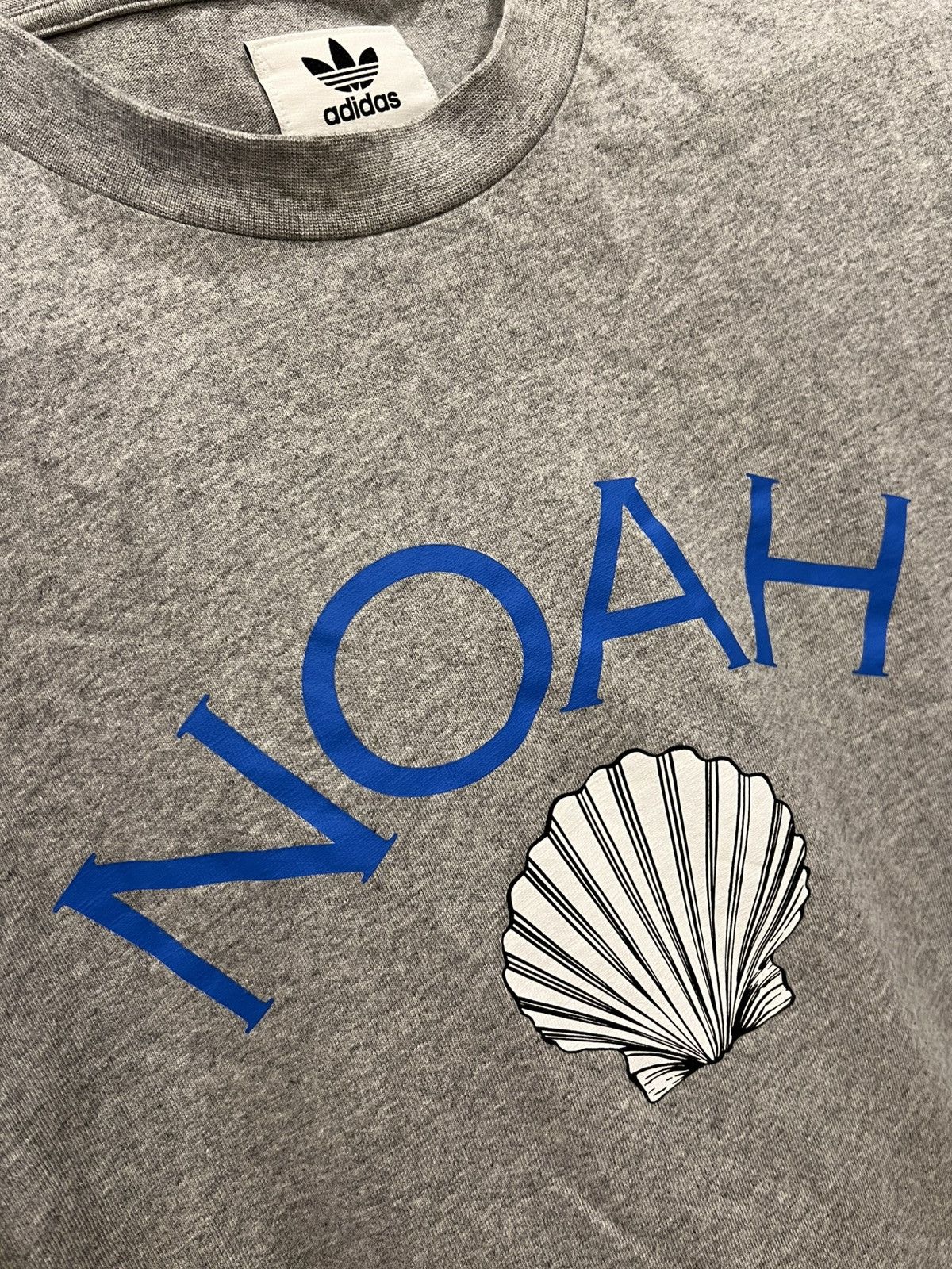 Adidas × Noah Noah x adidas Originals Running T-shirt Size US L / EU 52-54 / 3 - 4 Thumbnail