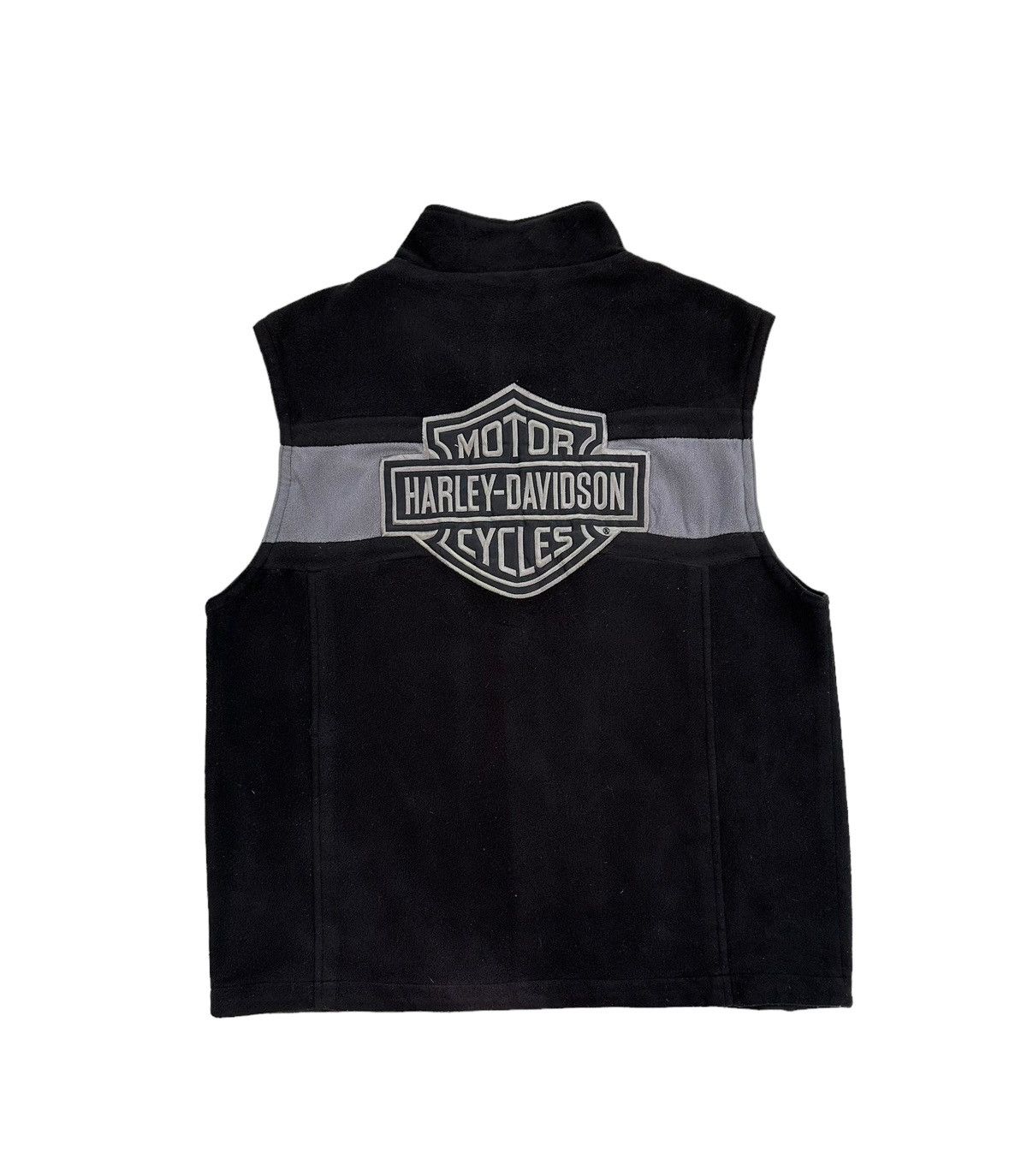 Harley Davidson × Warren Lotas Harley Davidson Fleece Sleeveless Size US L / EU 52-54 / 3 - 2 Thumbnail