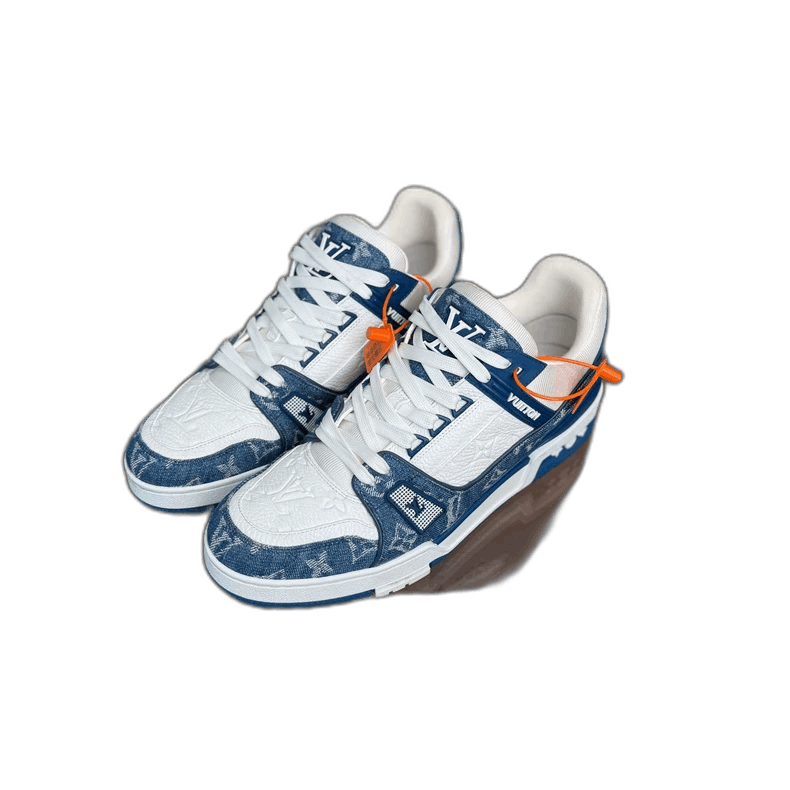 Louis Vuitton Louis Vuitton LV Trainer Sneakers Size UK8-2506 Size US 9 / EU 42 - 1 Thumbnail