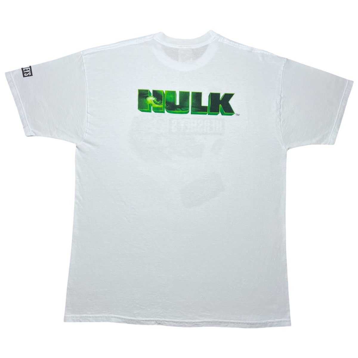 Marvel Comics 2003 Marvel The Incredible Hulk Hersheys Chocolate Promo Tee Size US XL / EU 56 / 4 - 2 Thumbnail