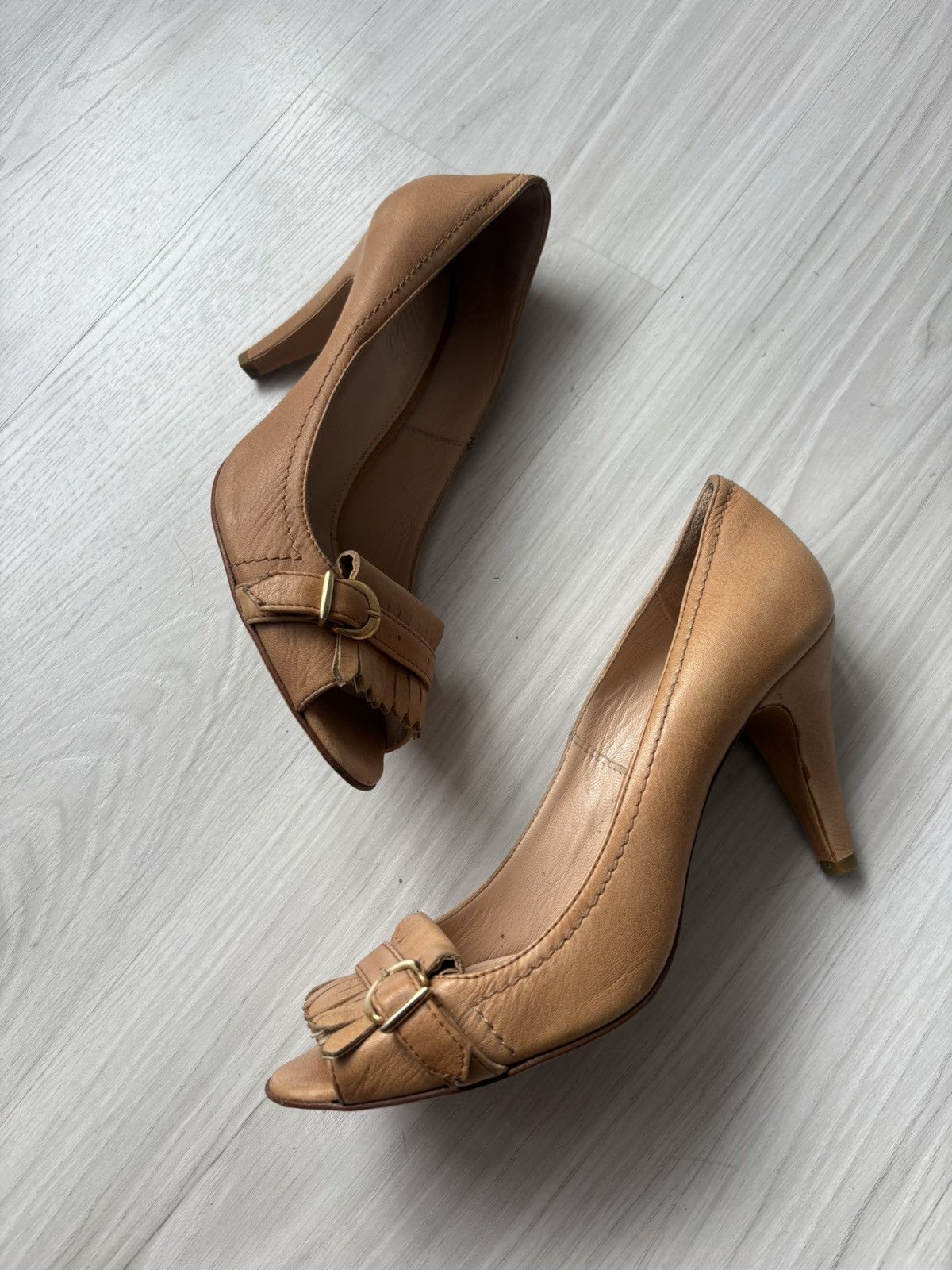 Vintage Beymen heels Size US 6.5 / IT 36.5 - 13 Thumbnail