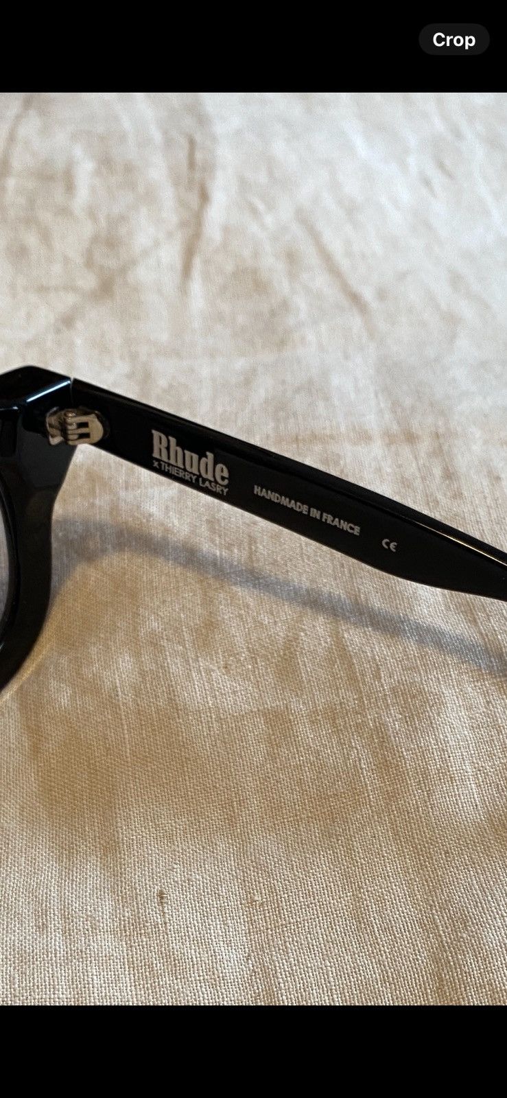 Rhude × Thierry Lasry Rhodeo Glasses | Grailed