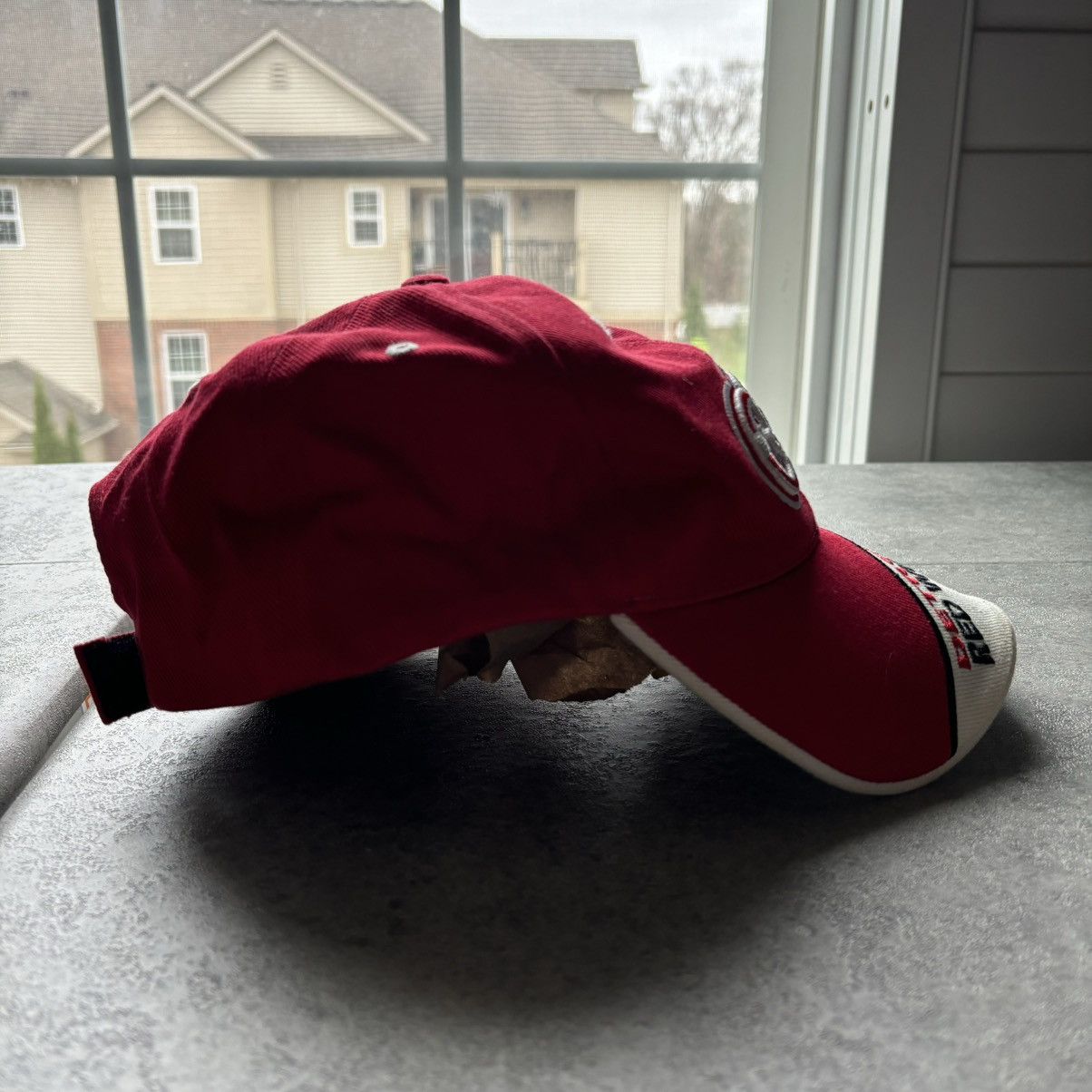 NHL Vintage detroit red wings velcro strapback hat Size ONE SIZE - 7 Thumbnail
