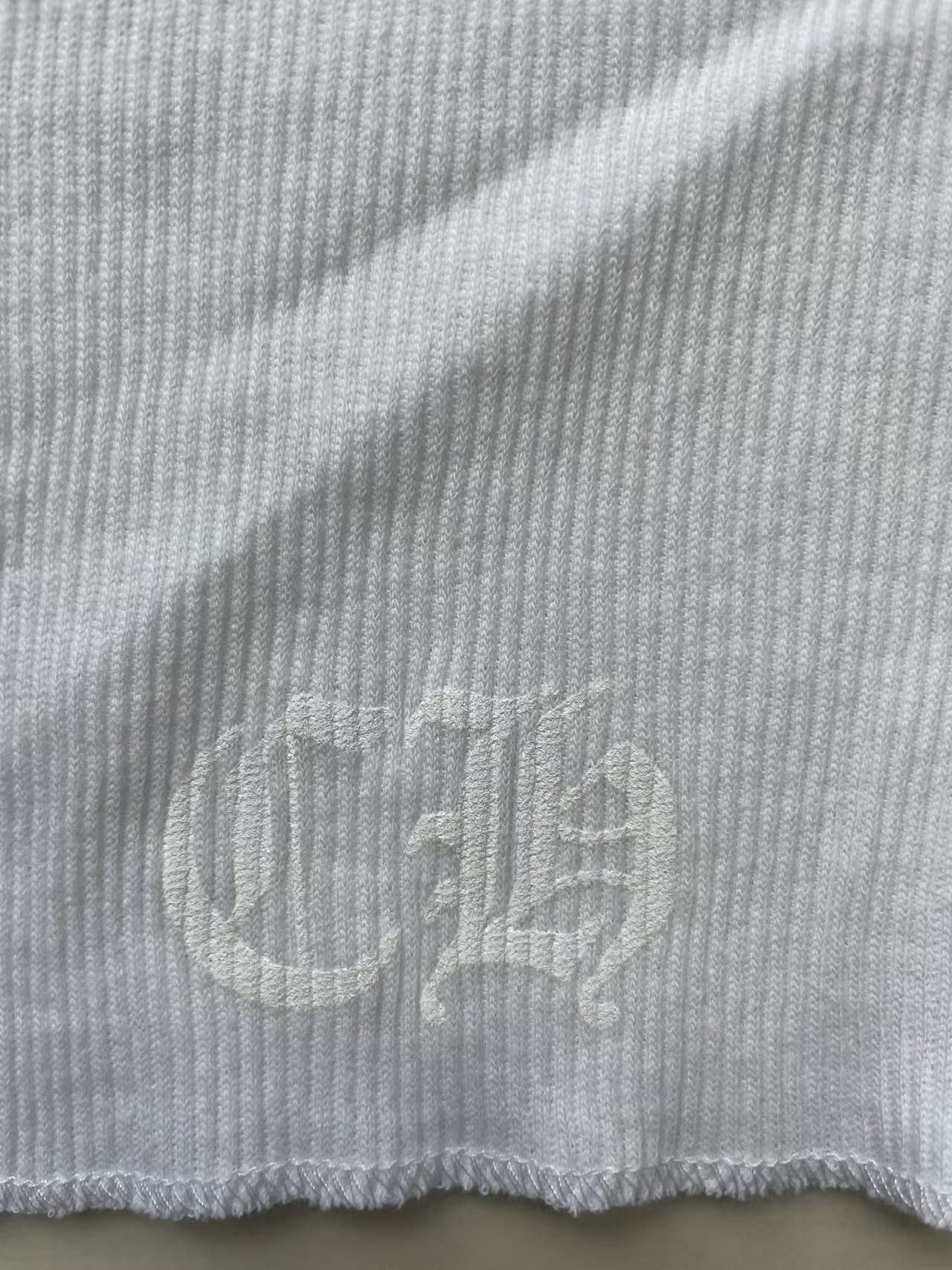 Chrome Hearts Chrome Hearts Cross T-Bar White Tank Top Size S / US 4 / IT 40 - 5 Thumbnail