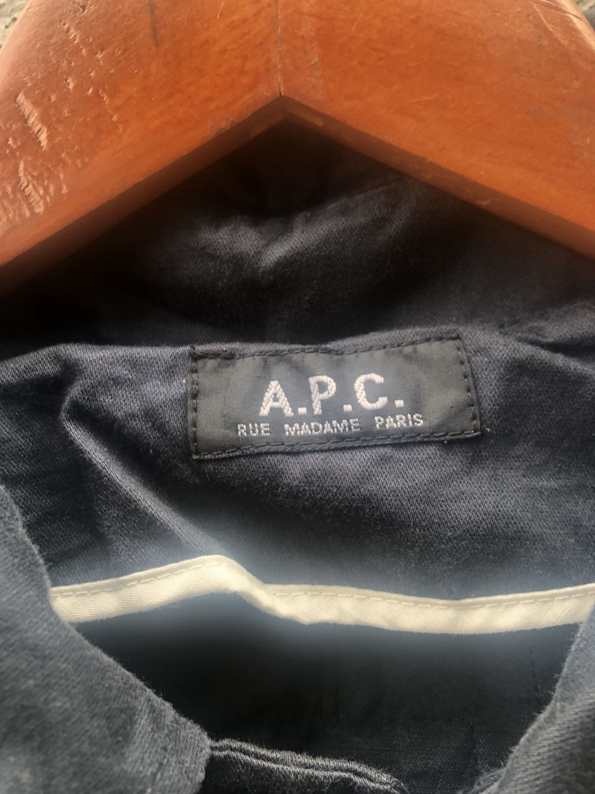 A.P.C. × Aspesi APC x aspesi blue jacket Size M / US 6-8 / IT 42-44 - 4 Thumbnail