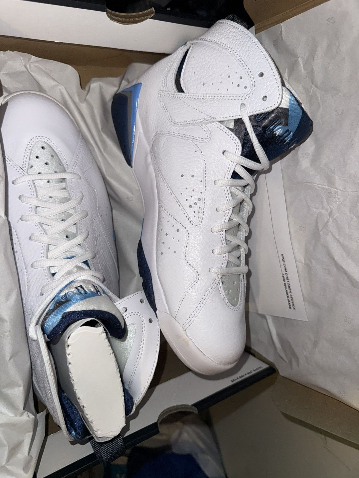 Other Jordan 7 French blue 2015 Size US 10.5 / EU 43-44 - 3 Thumbnail