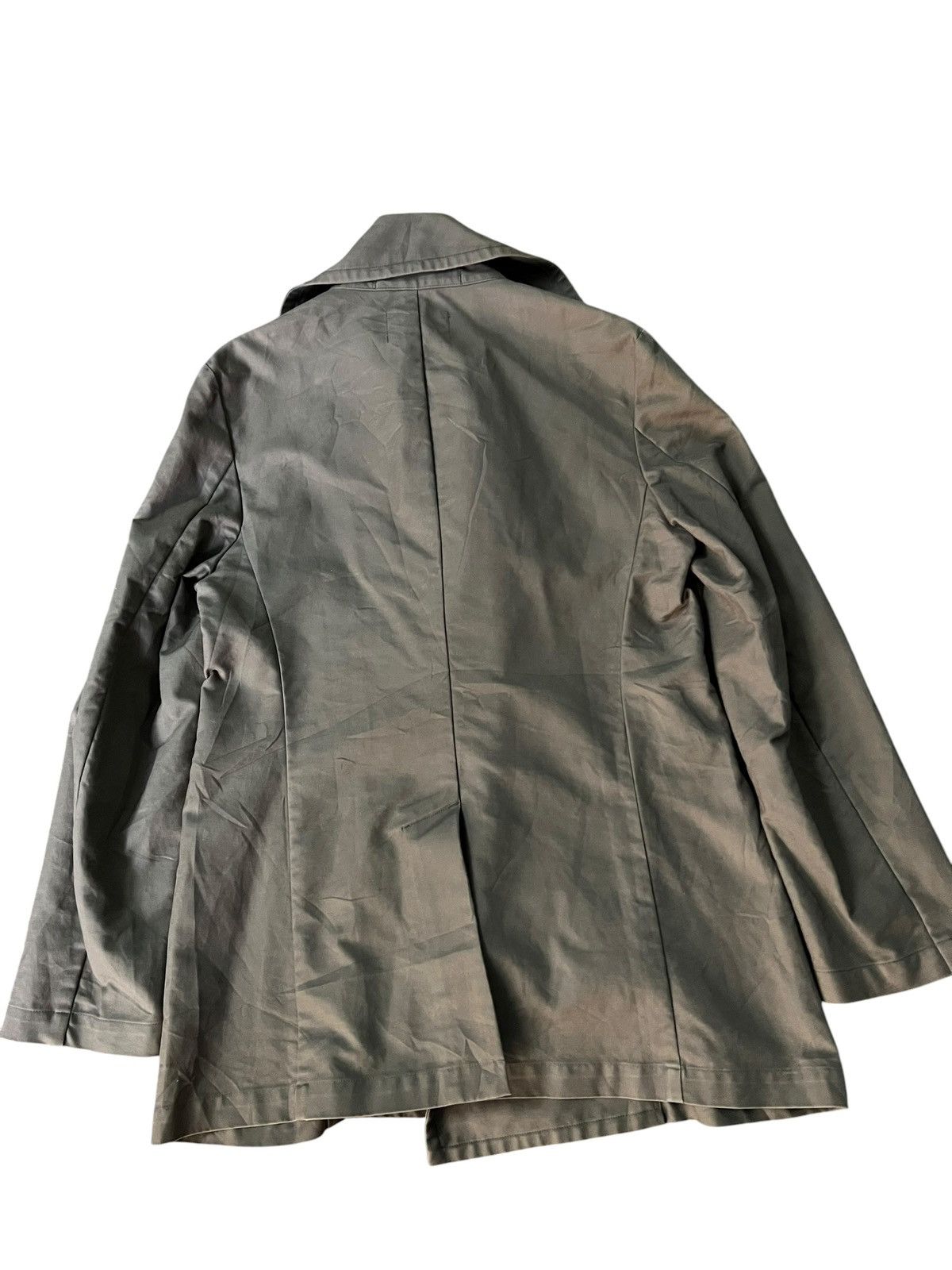 Zucca Zucca Double Breasted Issey Miyake Long Coat Size US S / EU 44-46 / 1 - 2 Thumbnail