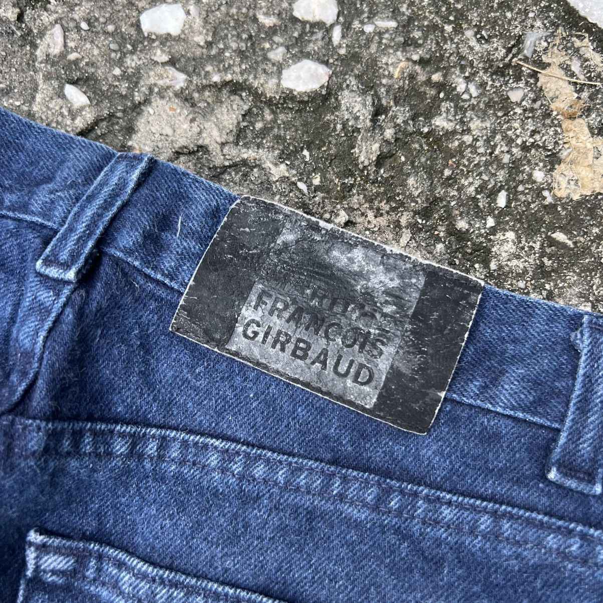 Marithe + Francois Girbaud “MARITHE + FRANCOIS GIRBAUD” DISTRESS JEANS Size US 29 - 17 Thumbnail