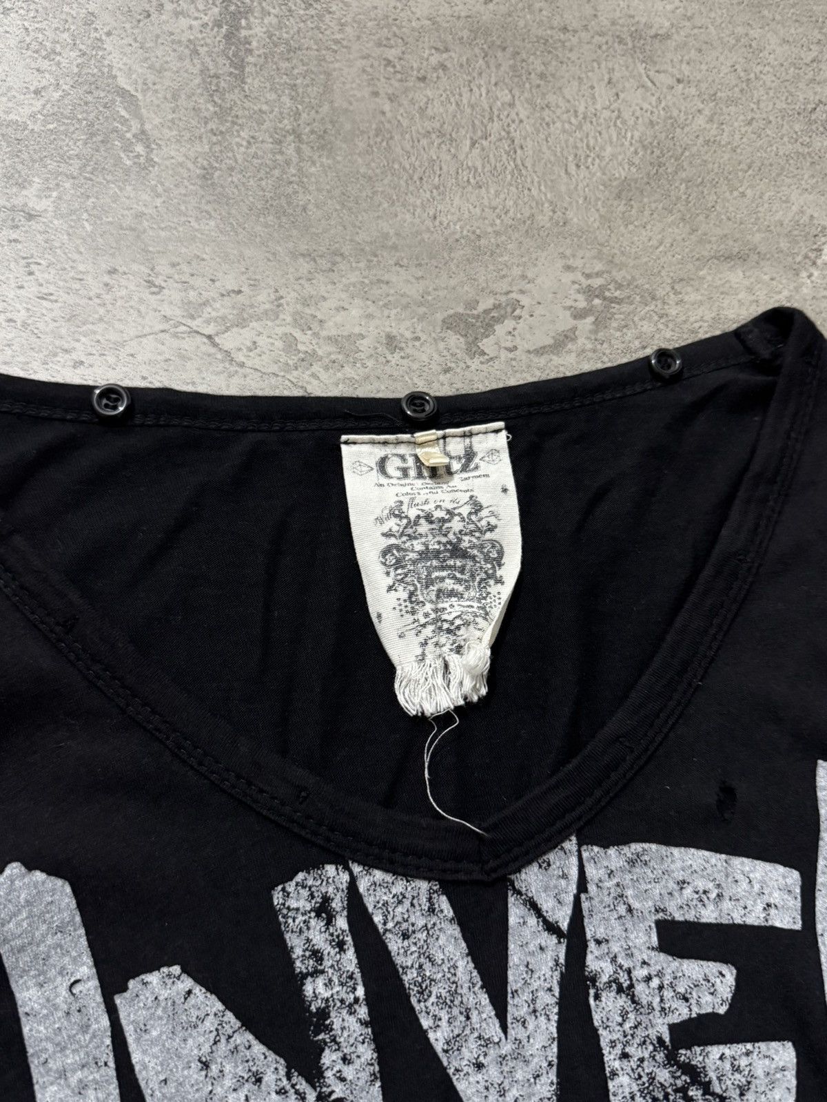 If Six Was Nine Y2k Glitz Grunge ifsixwasnine style longsleeve Size M / US 6-8 / IT 42-44 - 4 Thumbnail