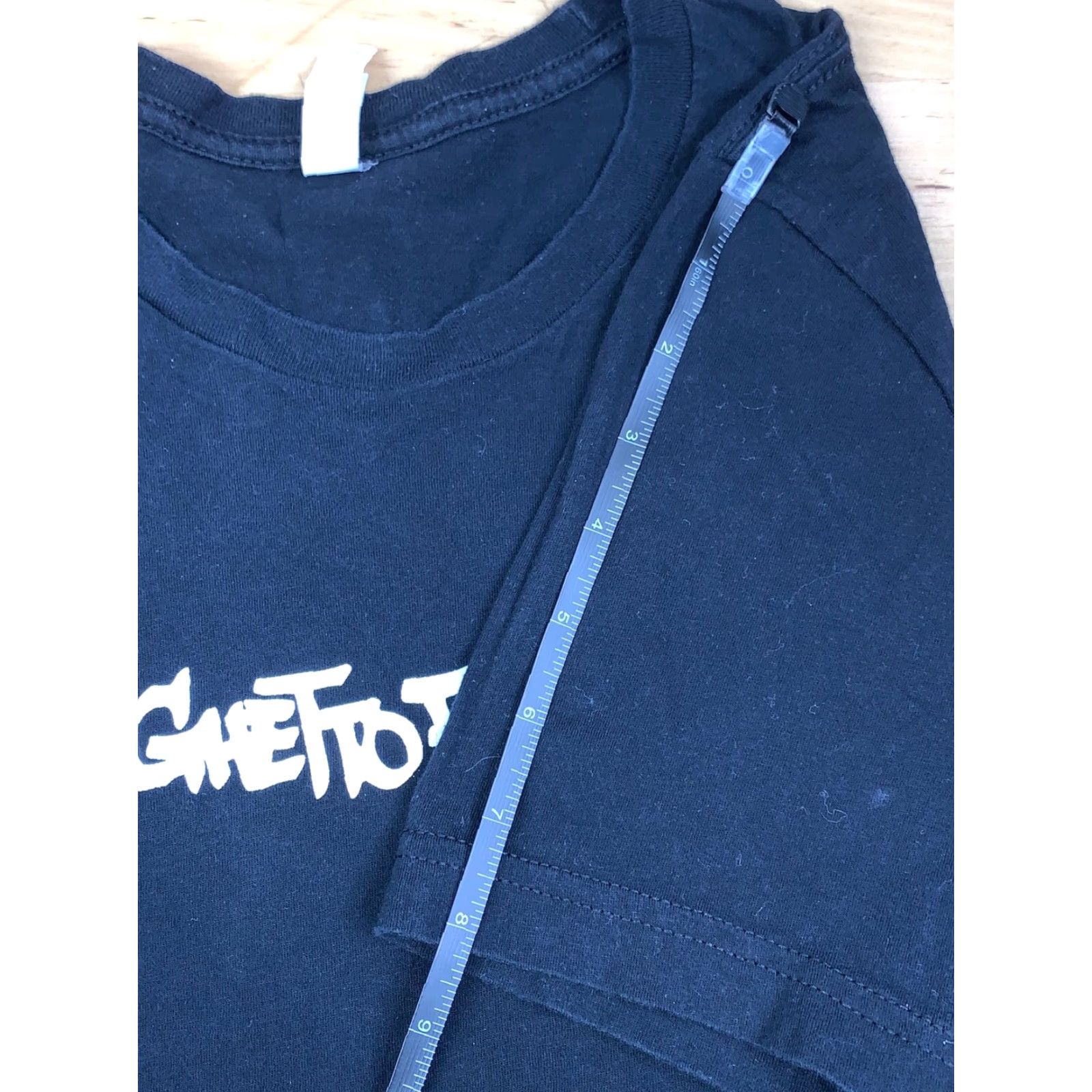 Vintage The Ghetto Film School South Bronx Graphic Shirt Small Black Short Sleeve Canvas T-Shirt Men’s Size US S / EU 44-46 / 1 - 6 Thumbnail