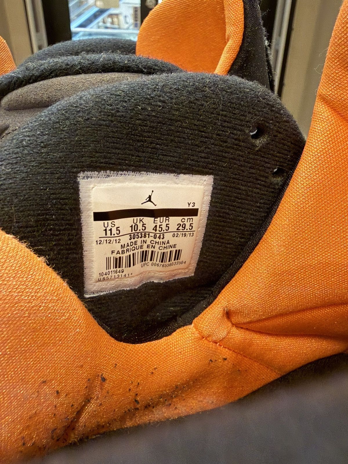 Jordan Brand Jordan 8 Retro 'Phoenix Suns Size US 11.5 / EU 44-45 - 8 Thumbnail