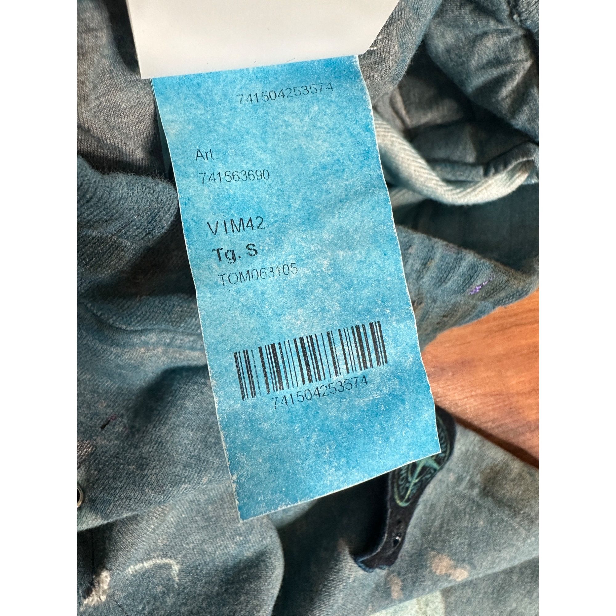 Stone Island × Vintage DRO Lab Custom 1/1 x Stone Island Sweat Shorts Size US 30 / EU 46 - 11 Thumbnail