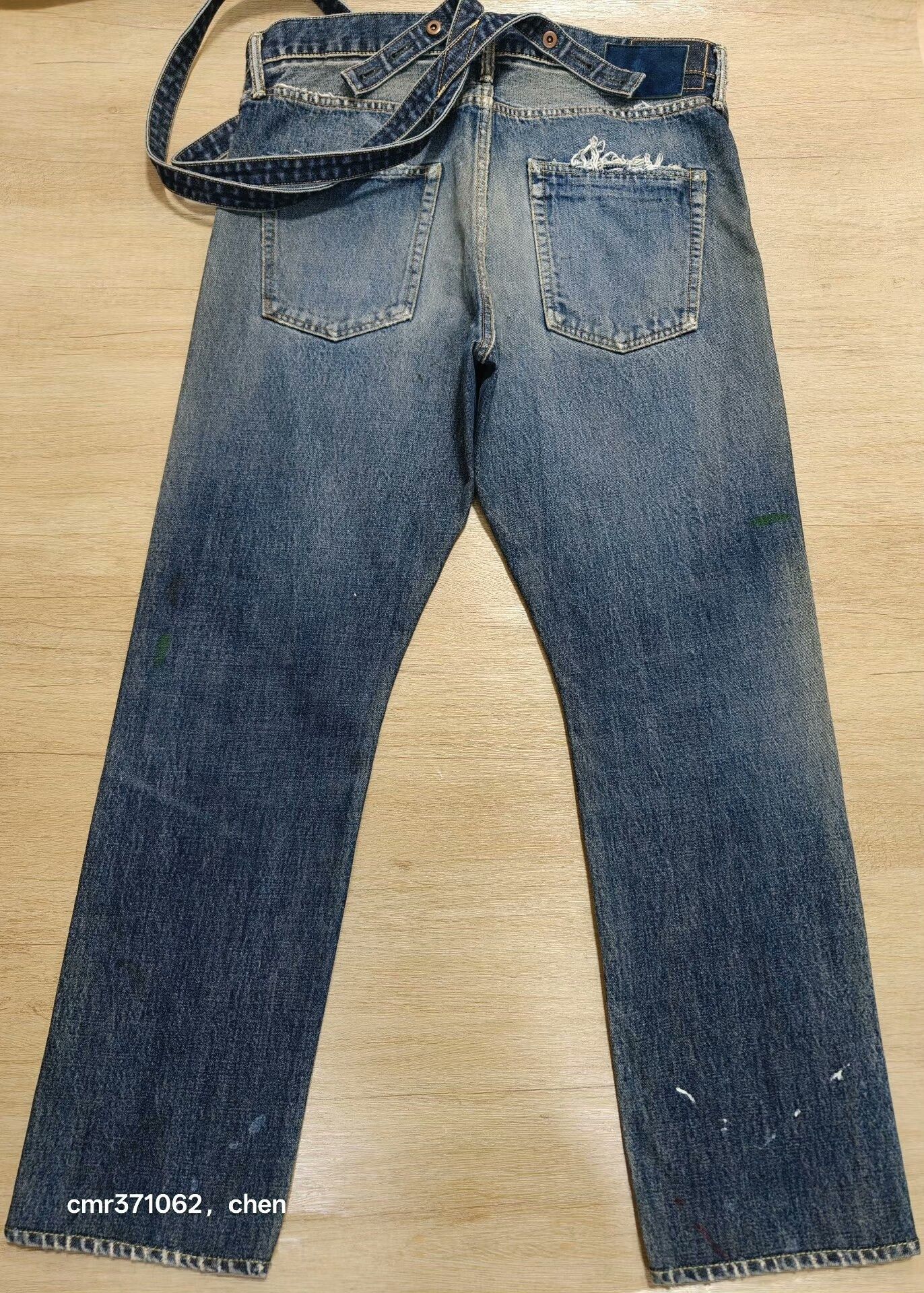 Visvim VISVIM 20AW SOCIAL SCULPTURE 15 Overalls Size US 32 / EU 48 - 6 Thumbnail