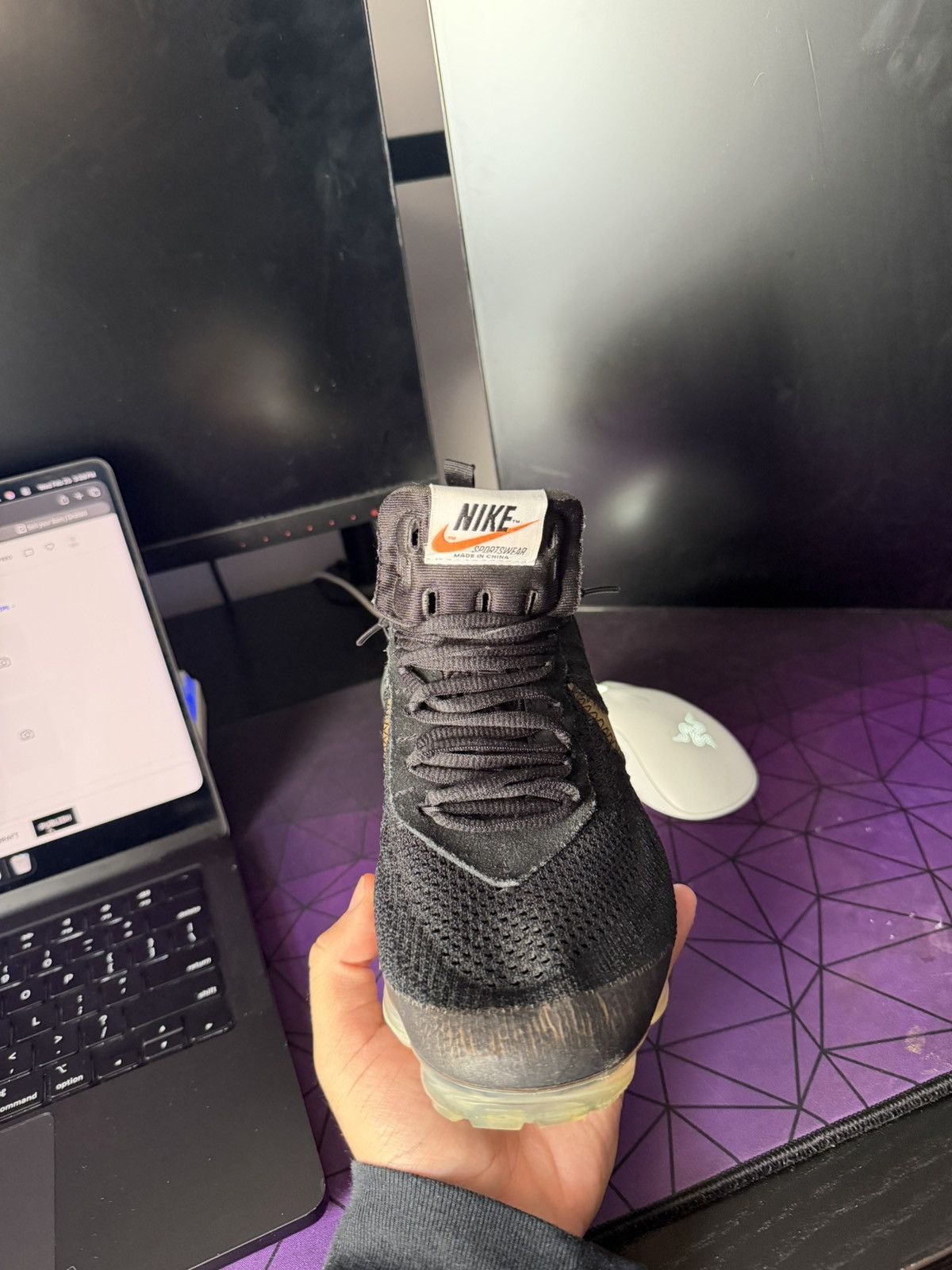 Off-White Off White Nike vapormax Size US 7.5 / EU 40-41 - 10 Thumbnail