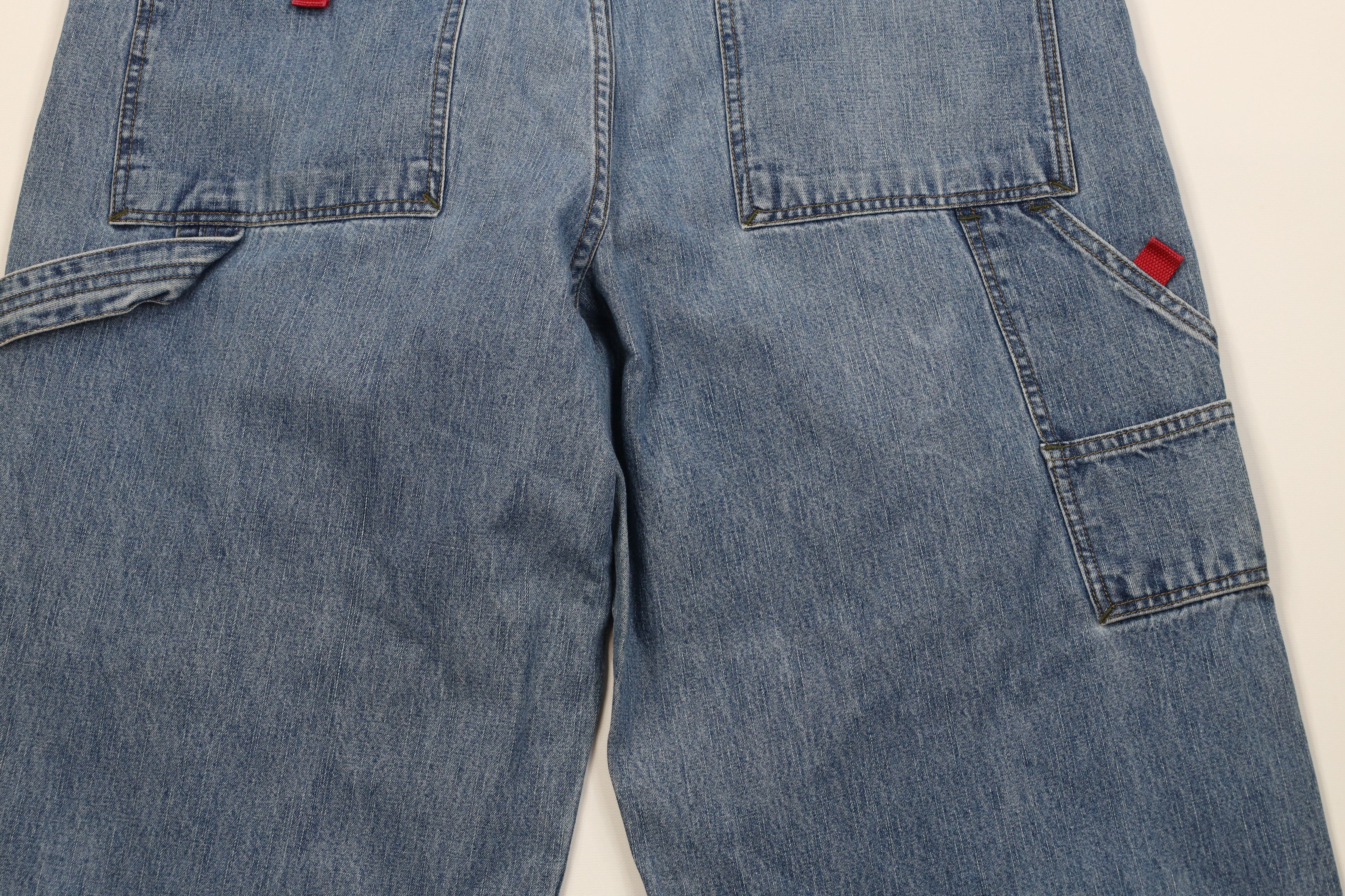 Toy Machine Vintage 90s Y2K Toy Machine Skateboarding Wide Denim Jeans Size US 34 / EU 50 - 13 Thumbnail