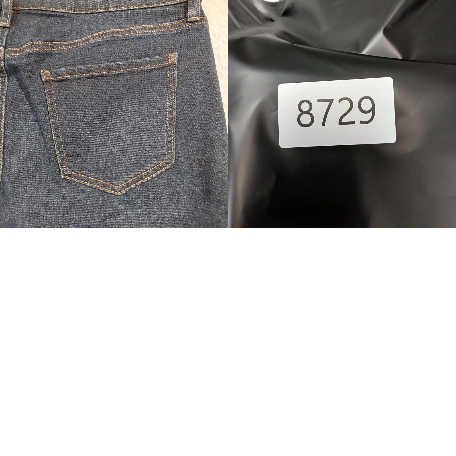Vintage Chico's High Rise Slim Bootcut Jeans Size 1.5R Blue Denim Size 29" - 8 Thumbnail