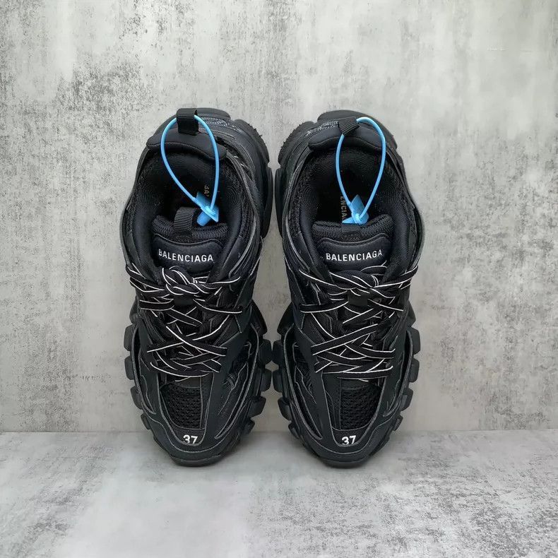 Balenciaga Balenciaga Track Sneakers in Black Size 37-2505 Size US 6.5 / IT 36.5 - 6 Thumbnail