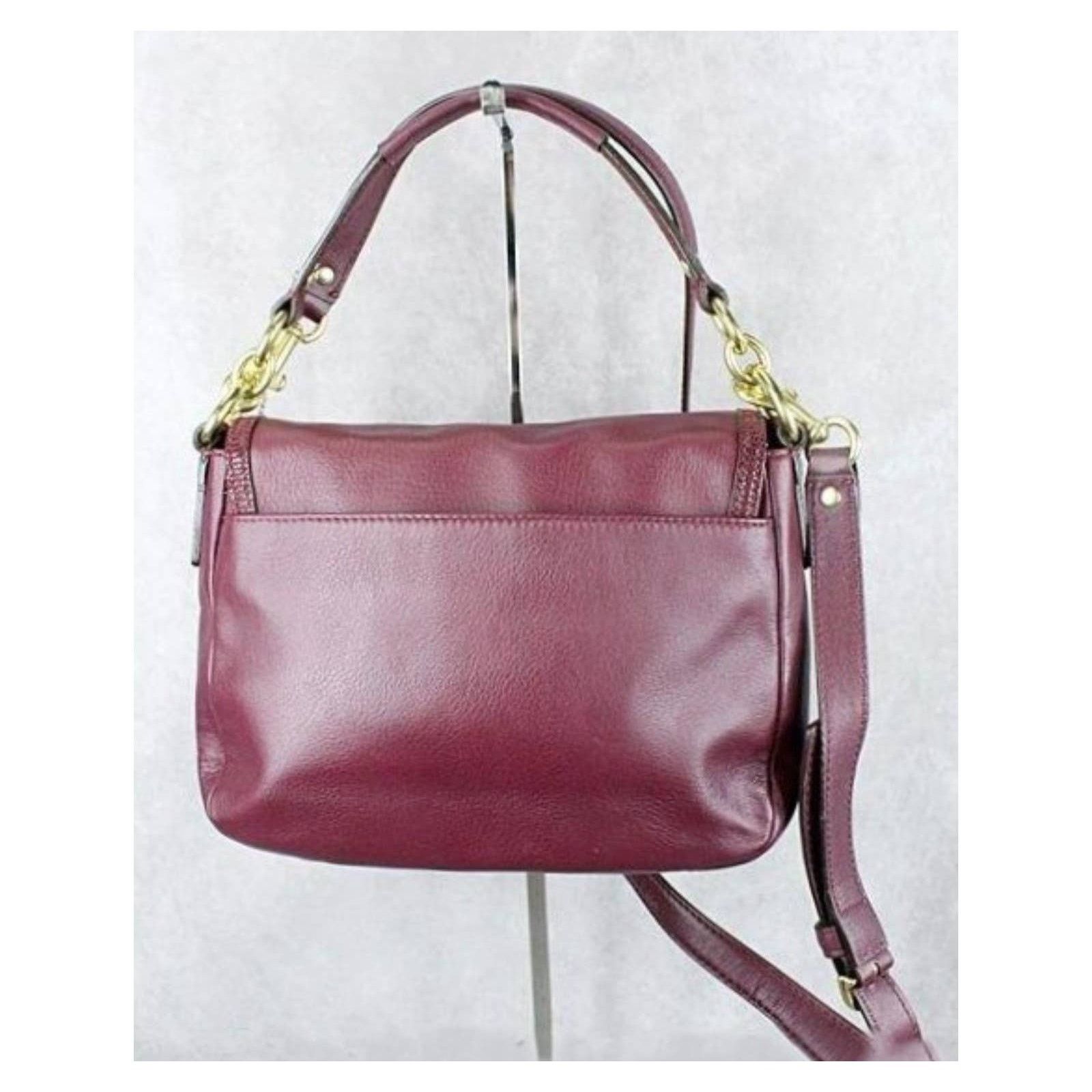 Coach Coach Taylor Leather Convertible Crossbody Bag F25206 Size ONE SIZE - 3 Thumbnail