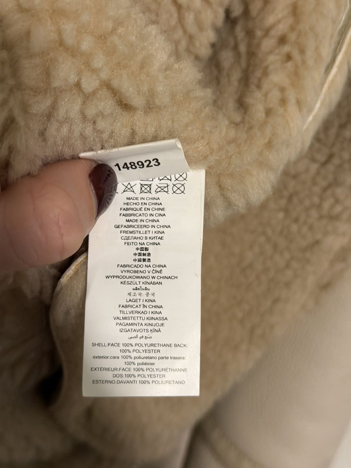 Michael Kors Michael Kors shearling jacket size medium Size M / US 6-8 / IT 42-44 - 15 Thumbnail