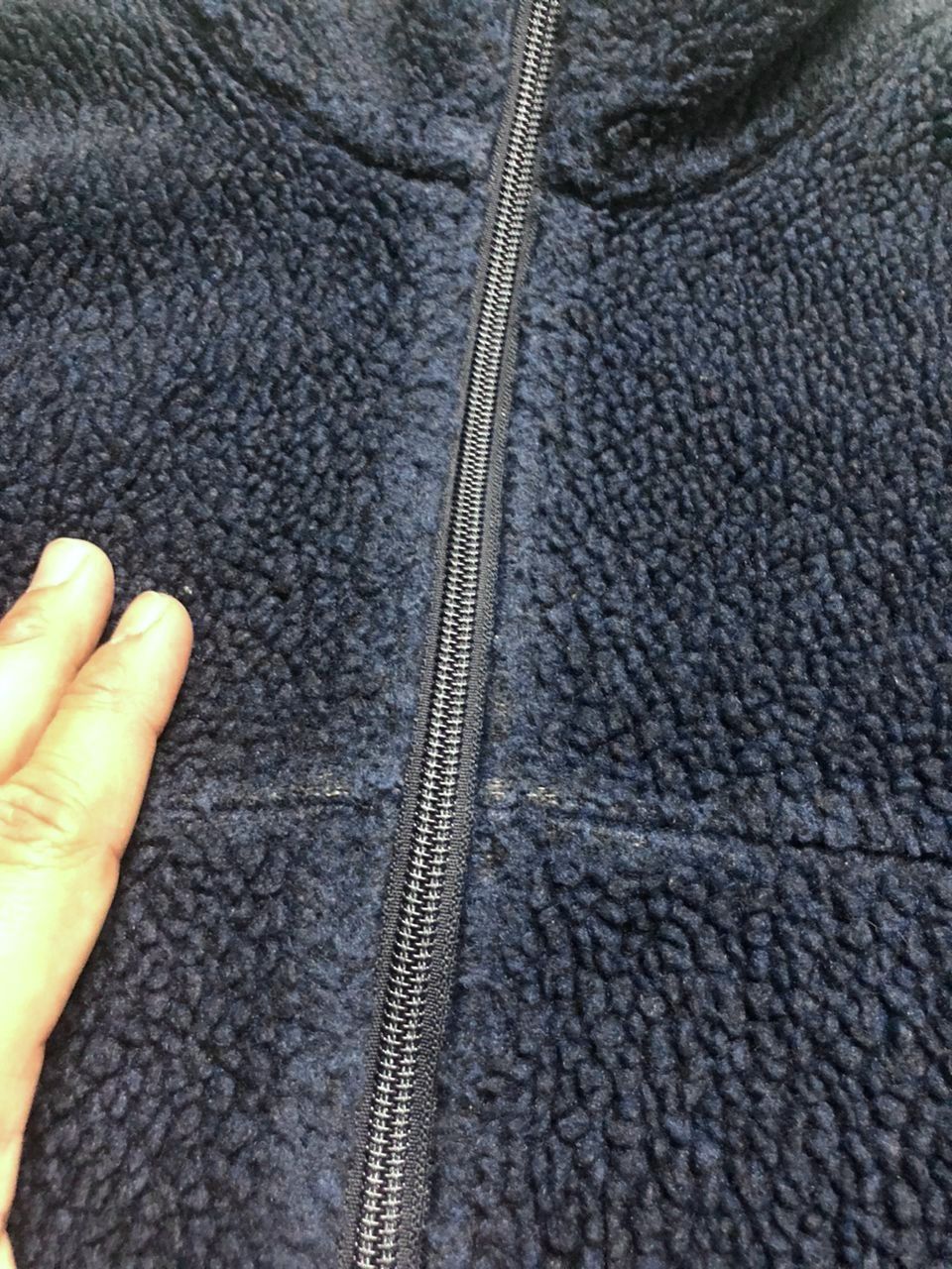 The North Face VINTAGE THE NORTH FACE FLEECE SHERPA ZIPPER JACKET Size US L / EU 52-54 / 3 - 5 Thumbnail