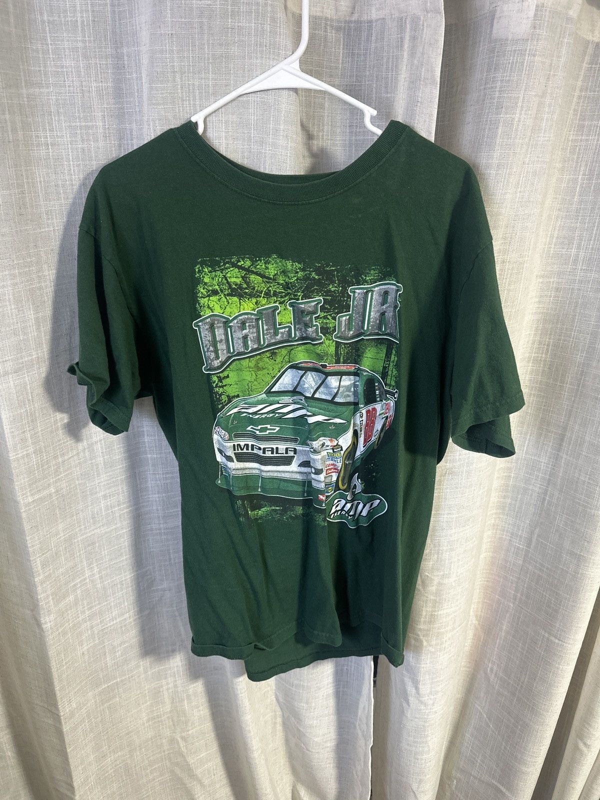 Vintage Dale Earnhardt jr T-shirt Size US L / EU 52-54 / 3 - 1 Thumbnail