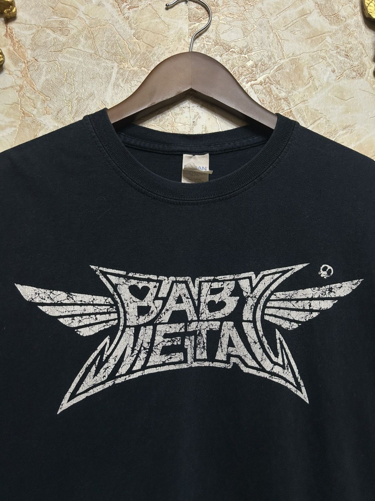 Band Tees Babymetal Logo Japanese Heavy Metal Band Kawai Idol Tee Size US M / EU 48-50 / 2 - 3 Thumbnail