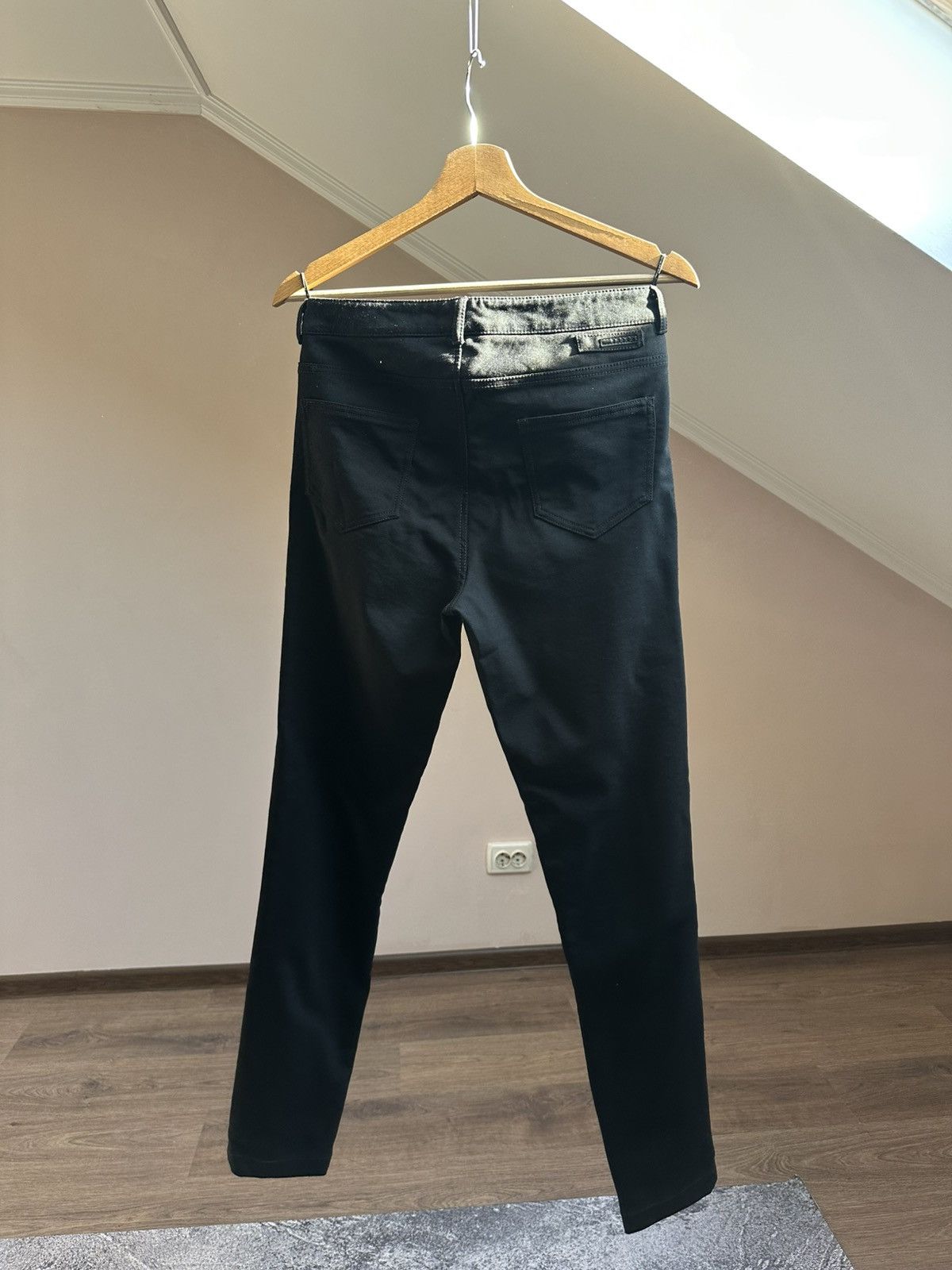 14th Addiction Rick Owens Style Prada Black tab Womens Pants Size 42 Size 28" / US 6 / IT 42 - 3 Thumbnail