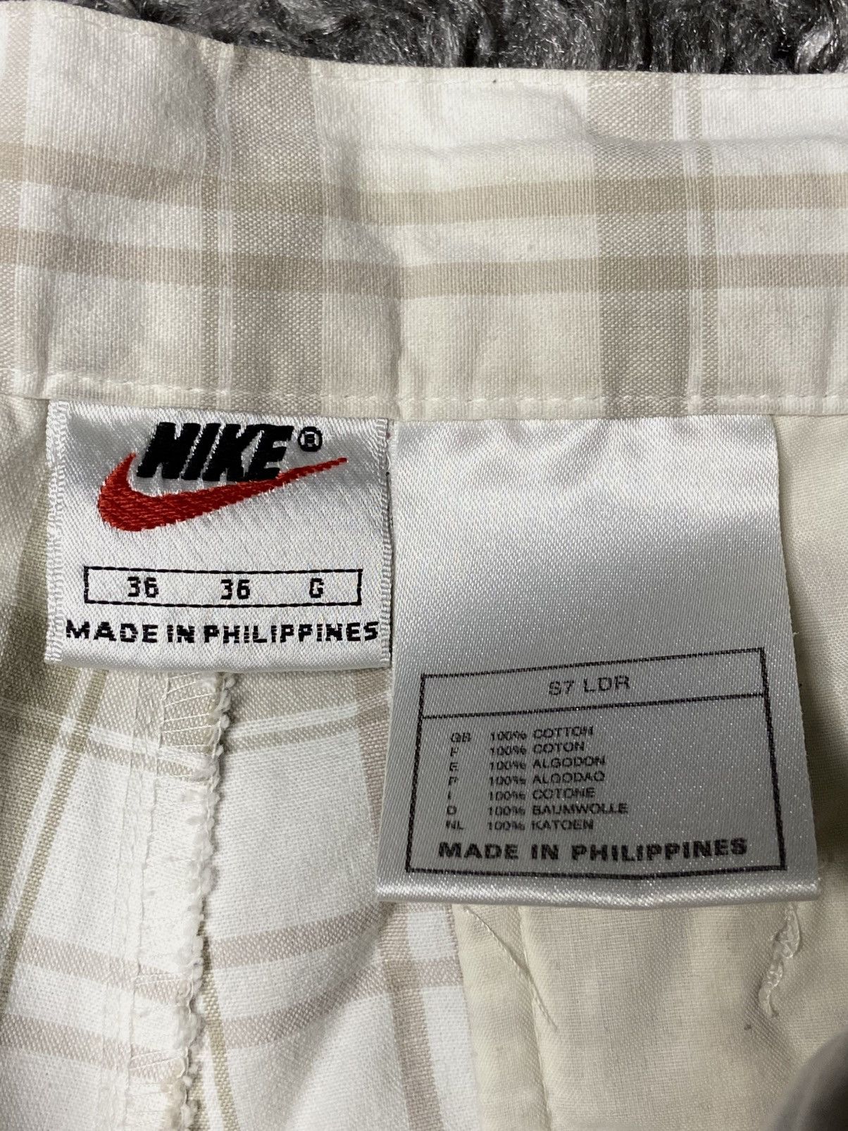 Nike Vintage 90s Nike Challenge Court Retro USA Baggy Rare Shorts Size US 36 / EU 52 - 6 Thumbnail
