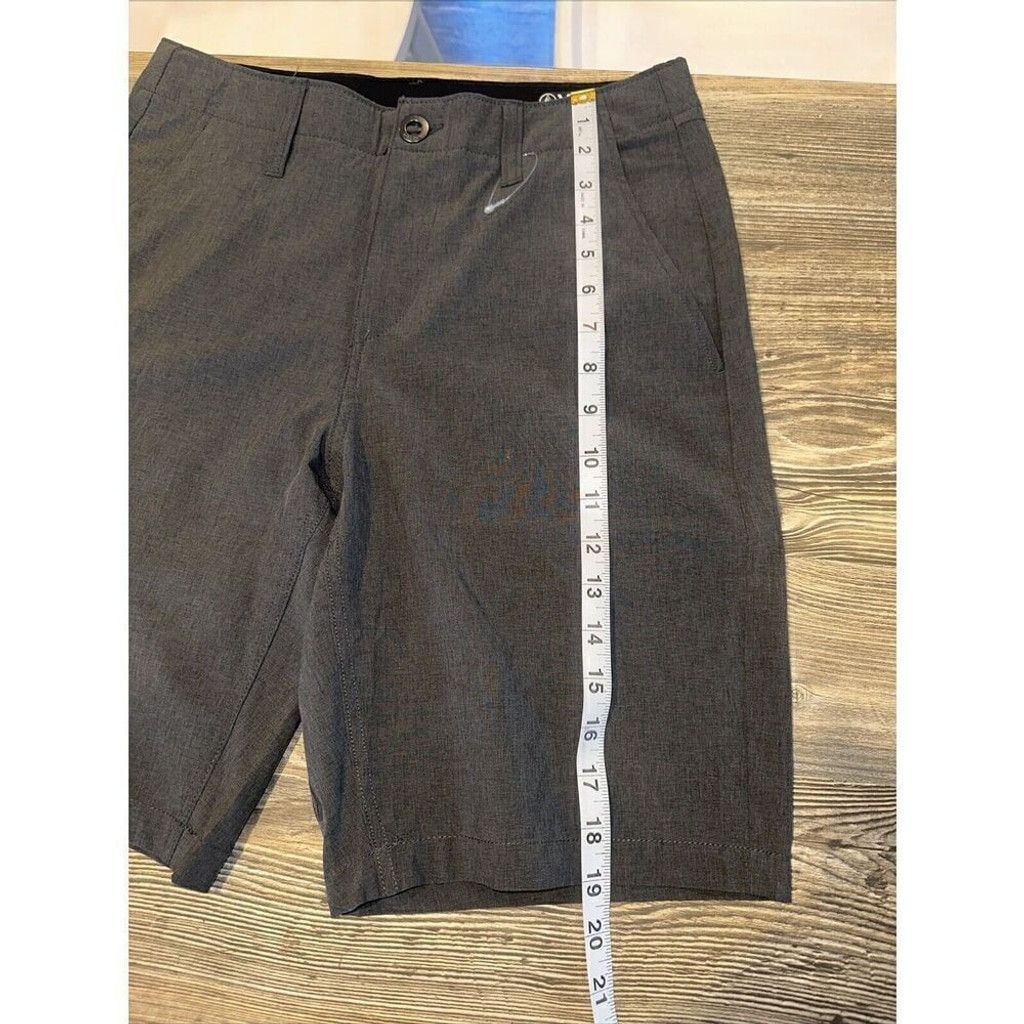 Nordstrom Volcom Men's 4 Way Stretch Shorts. Size 28. Gray. NWOT. Y Size US 28 / EU 44 - 4 Thumbnail