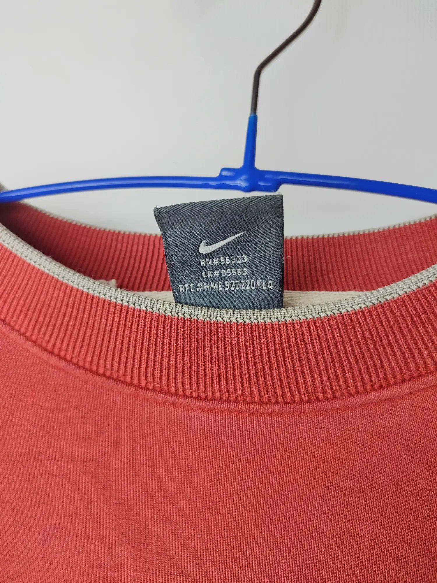 Nike × Vintage Vintage Nike Logo Swoosh sweatshirt Size US S / EU 44-46 / 1 - 9 Thumbnail