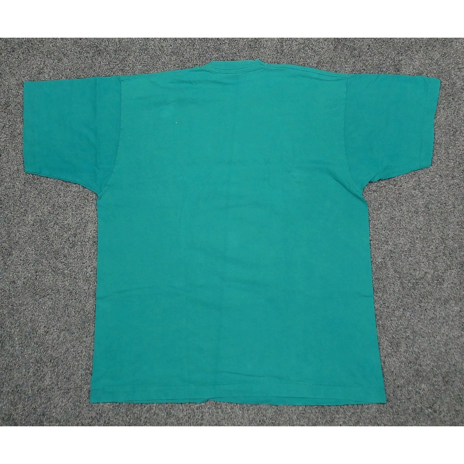 Fruit Of The Loom 90s Fruit of the Loom Single Stitch Hawaii Old English Tee Size US XL / EU 56 / 4 - 4 Thumbnail