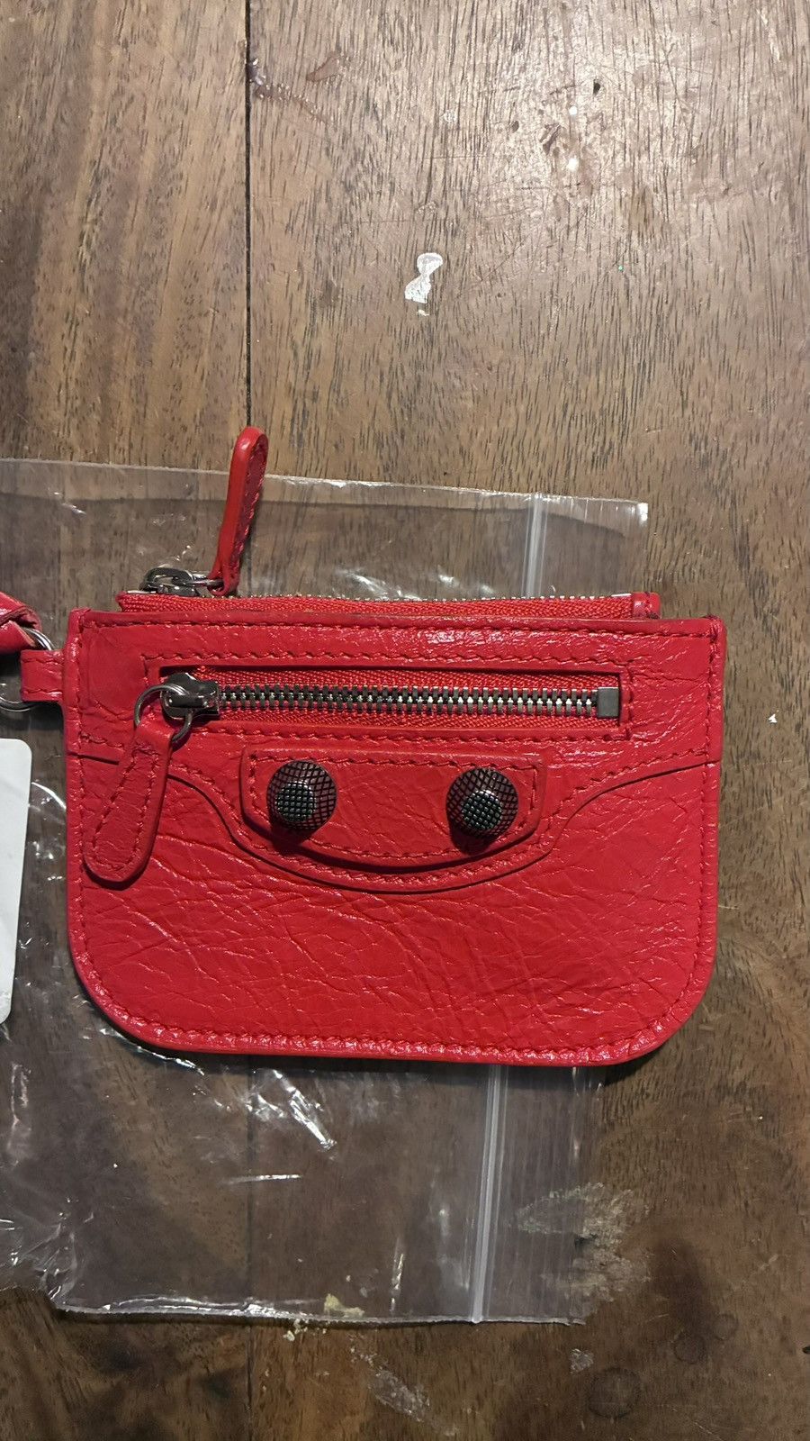 Balenciaga arena wallet