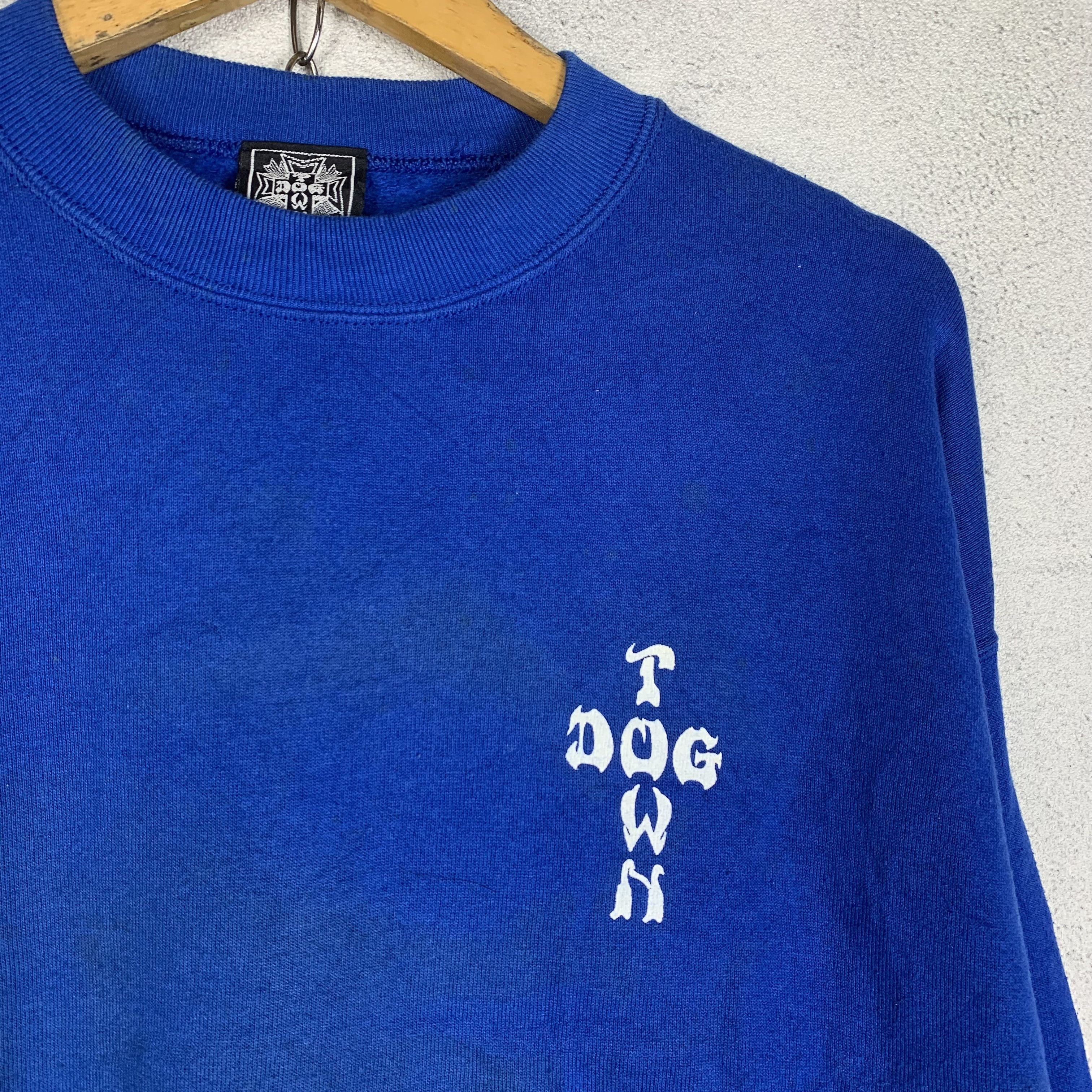 Dogtown Dogtown Skateboards Sweatshirt Crewneck Size US L / EU 52-54 / 3 - 4 Thumbnail
