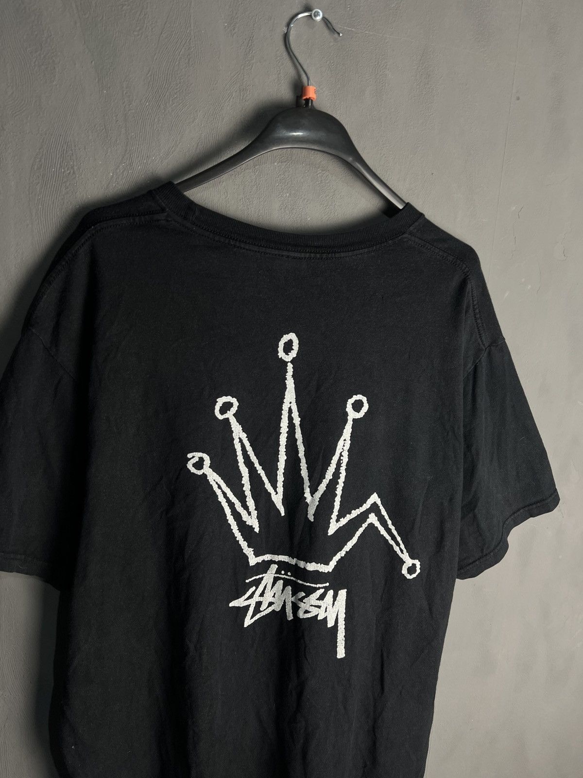 Stussy Vintage 90s Stussy Tee Shirt Size US L / EU 52-54 / 3 - 2 Thumbnail
