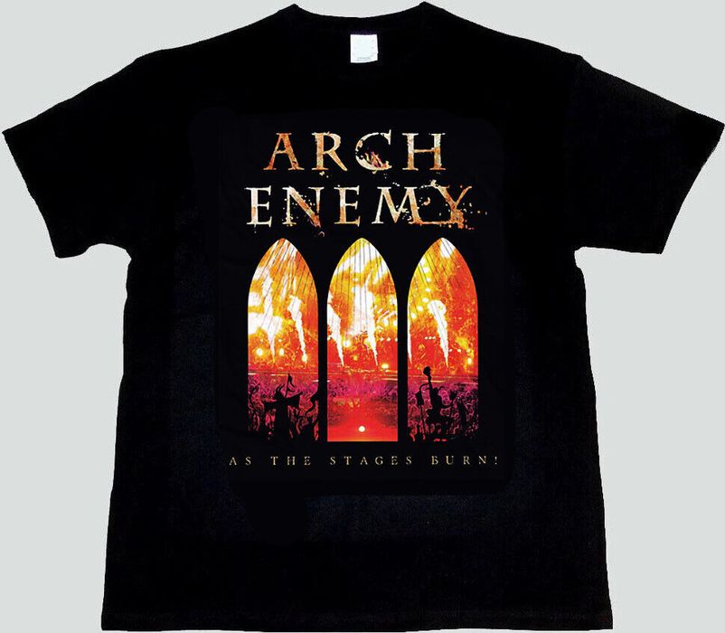 Movie Arch Enemy As The Stages Burn T-Shirt | Grailed