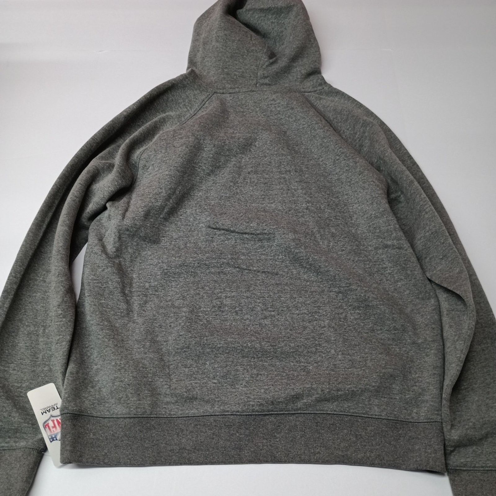 Other NFL Men’s Cleveland Browns Pullover Hoodie Size L Large Gray Size US L / EU 52-54 / 3 - 9 Thumbnail