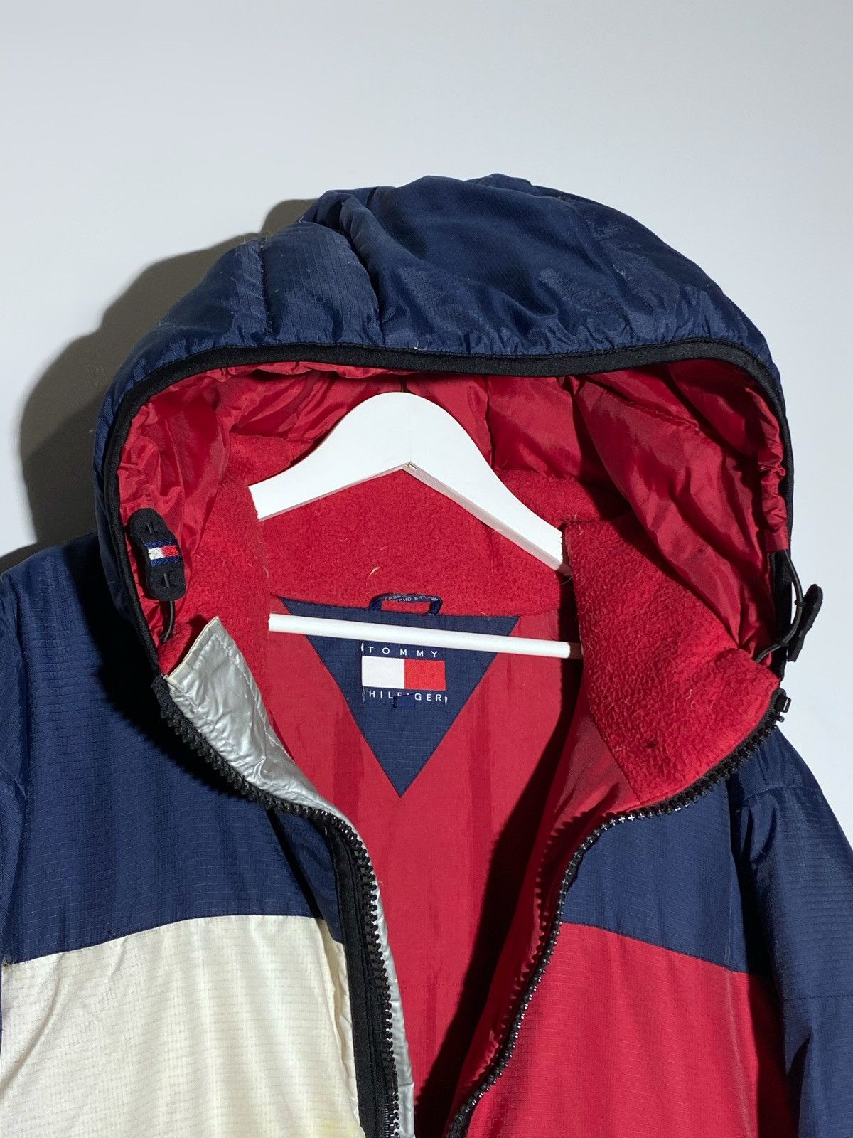 Tommy Hilfiger Vintage 2000s Tommy Hilfiger Rare Down Puffer Jacket Size US XL / EU 56 / 4 - 14 Thumbnail