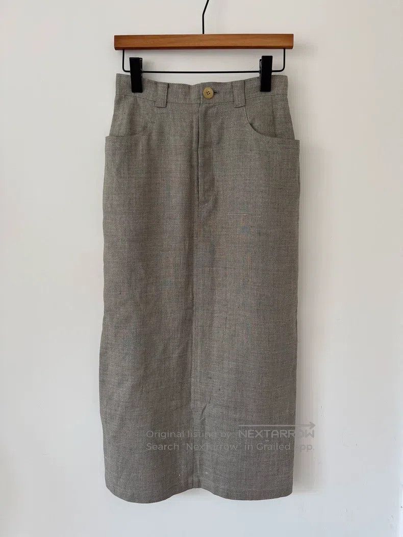 Yohji Yamamoto Yohji Yamamoto size m skirt Size 25" / US 0 / IT 36 - 6 Thumbnail